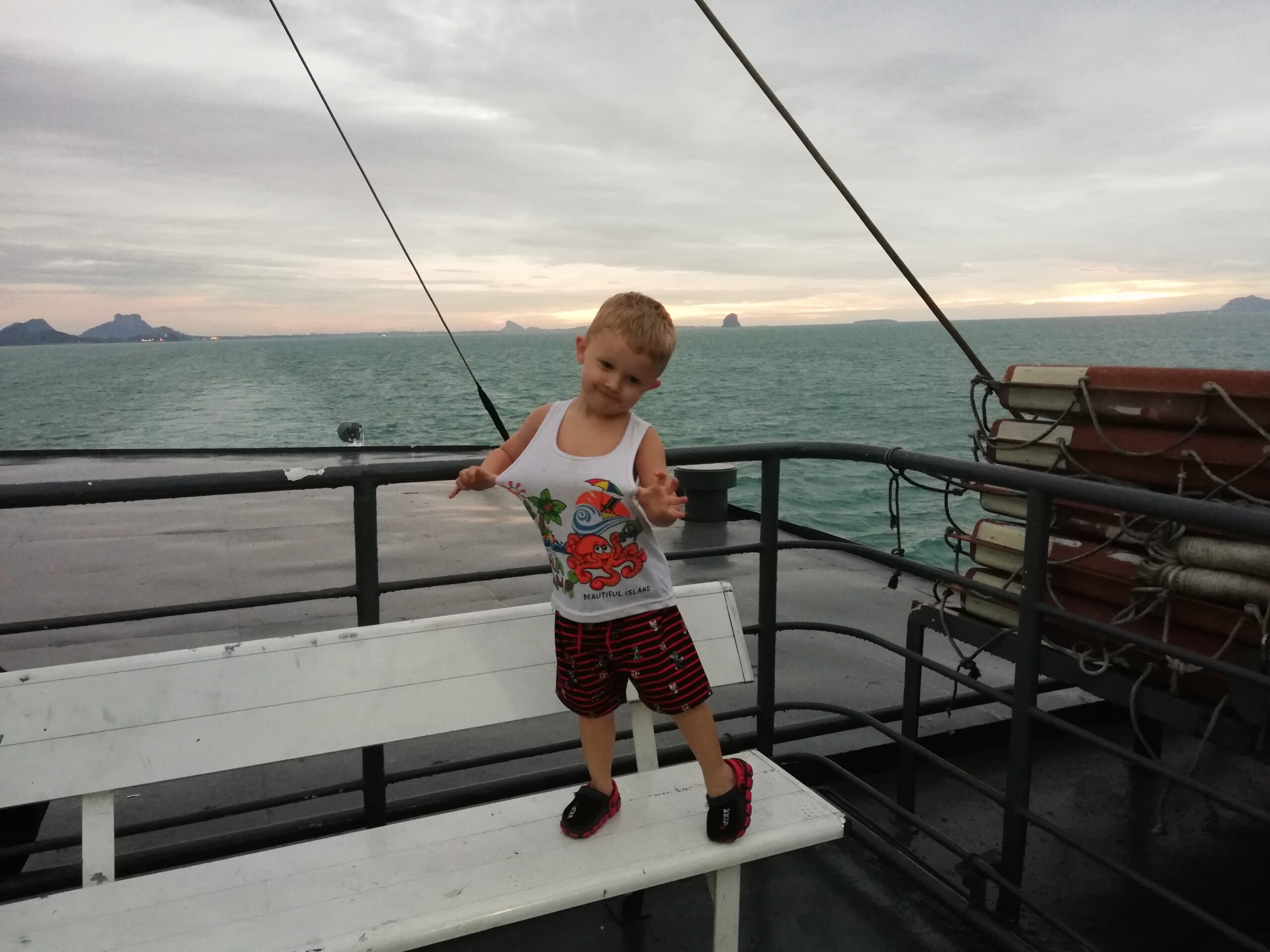 Cruising to Thailand