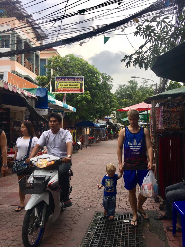 Bangkok With Autistic Children