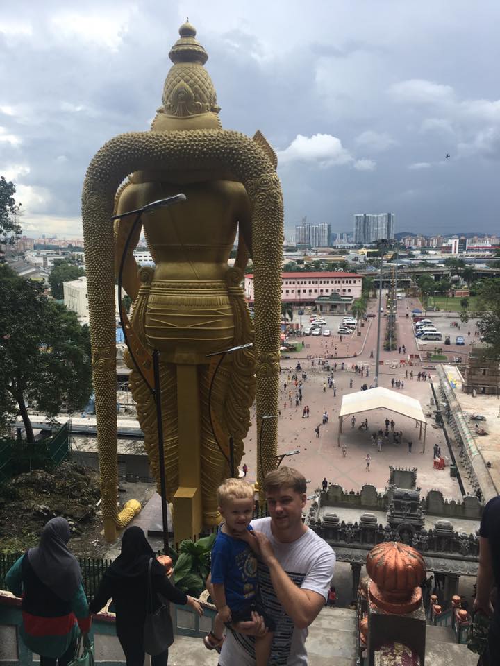 Kuala Lumpur with Autistic Children