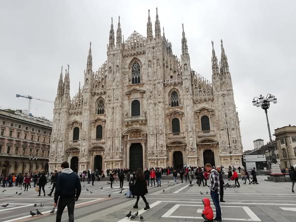 Milan With Autistic Children