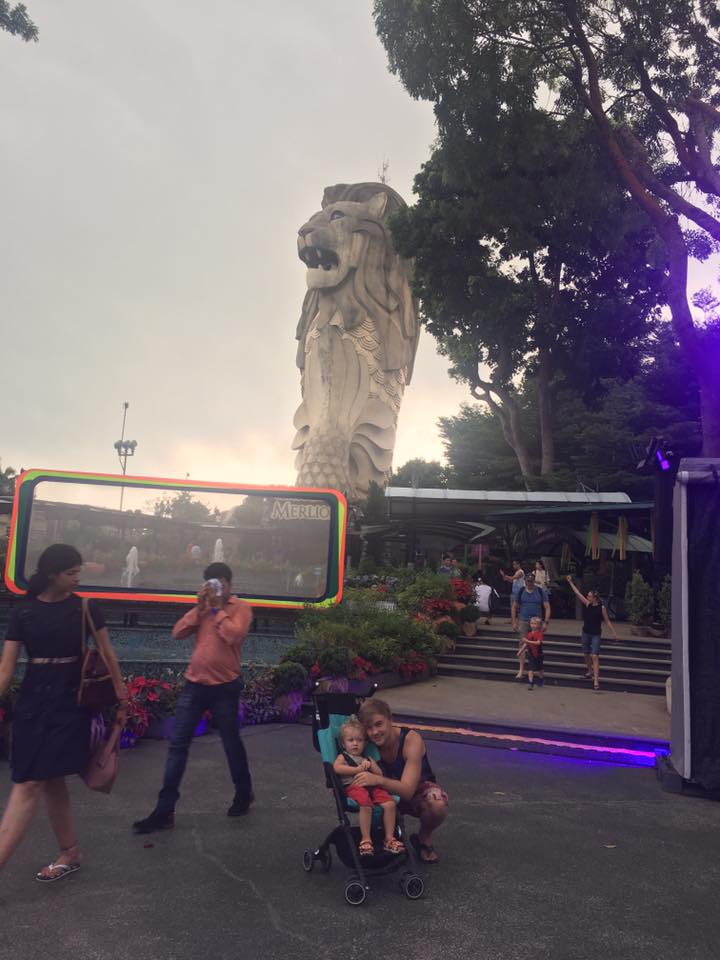 Sentosa Island with Autistic Children