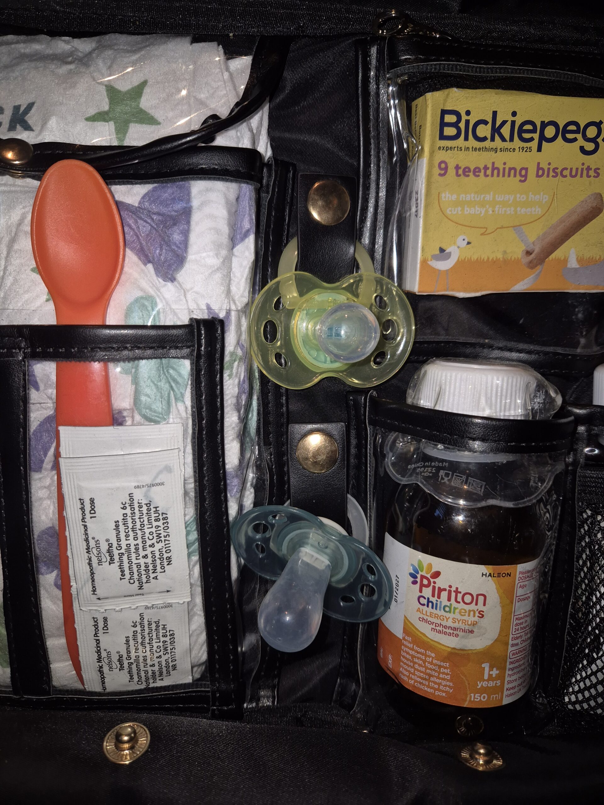 Milk Allergy Baby’s Travel Bag Essentials