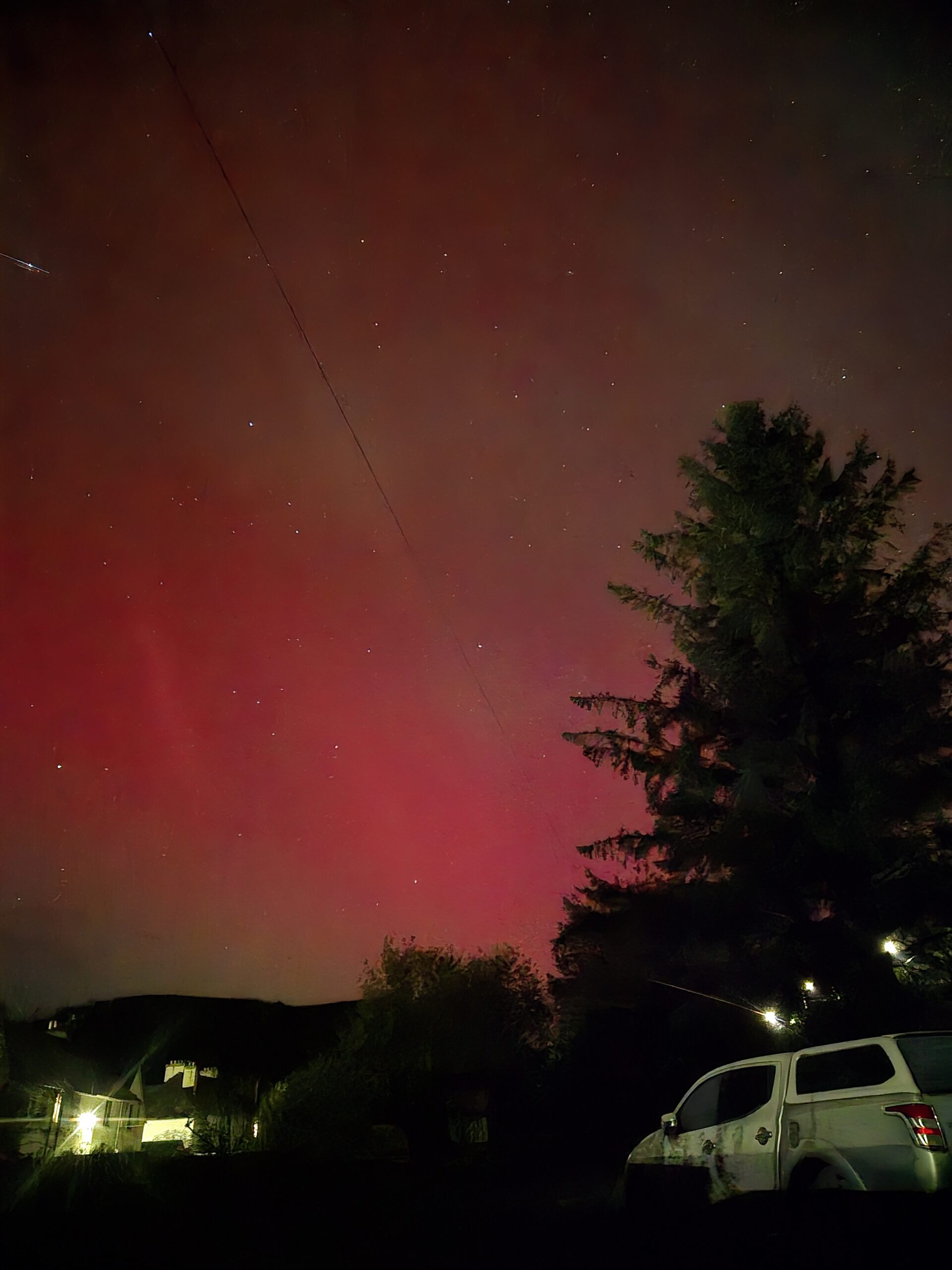 Northern Lights Across The UK Oct 10 + 11 2024