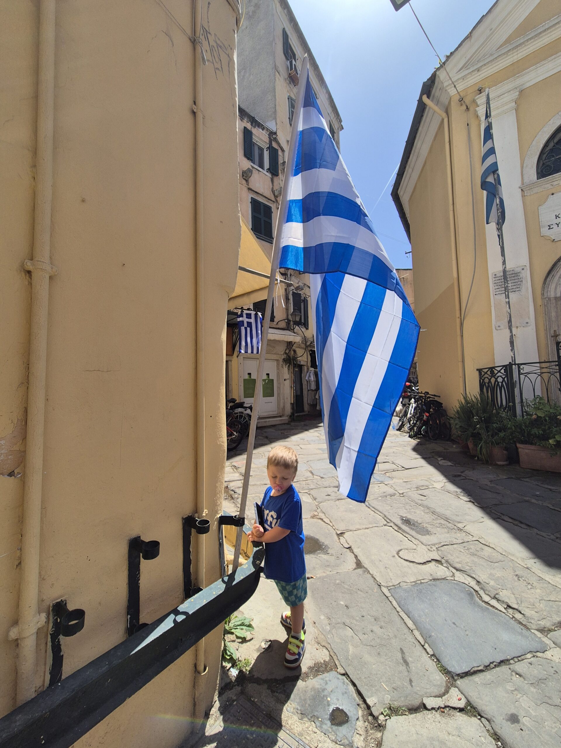 Corfu With Autistic Children