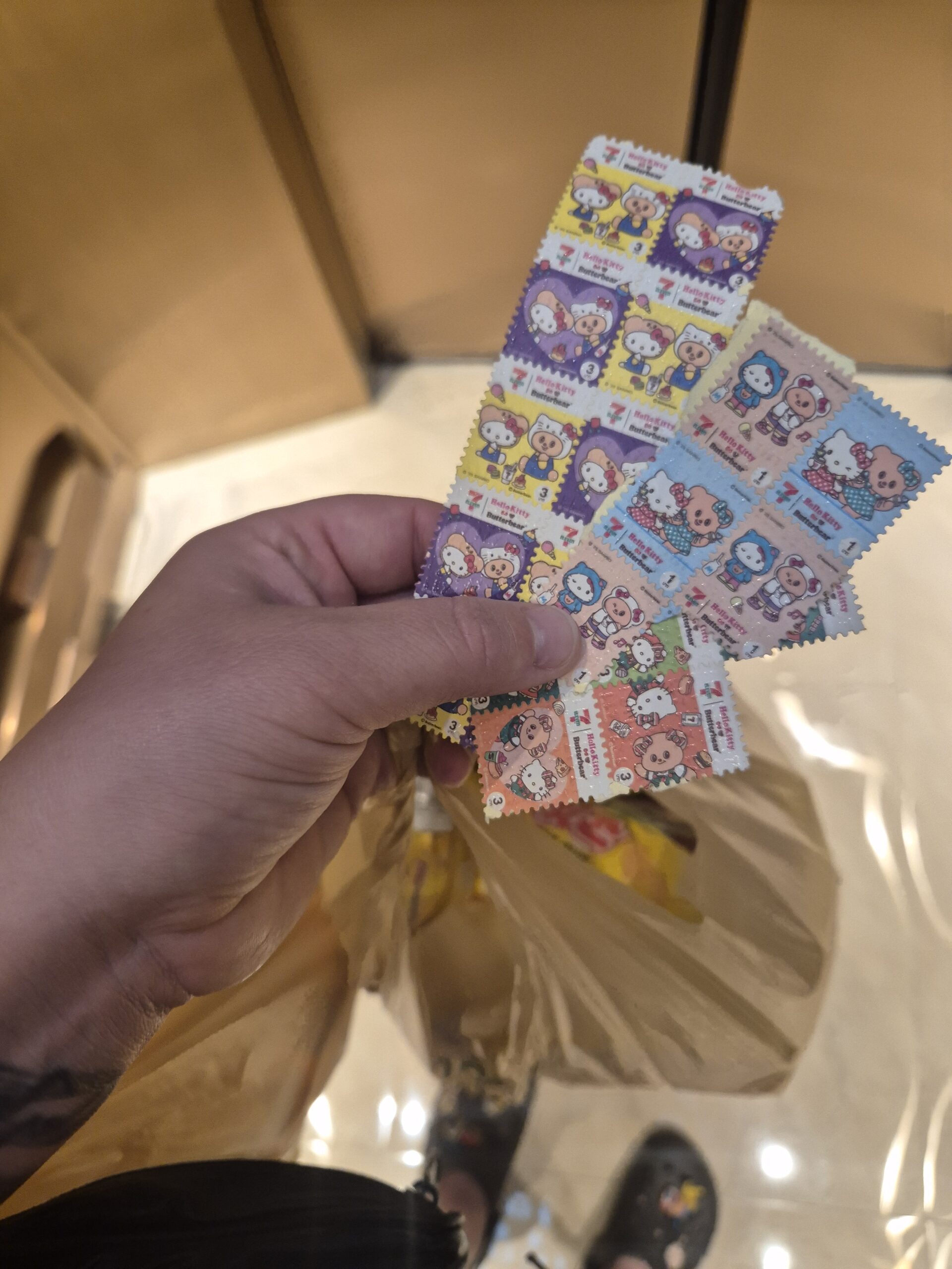 7-Eleven Stamps in Thailand: A Traveller’s Guide