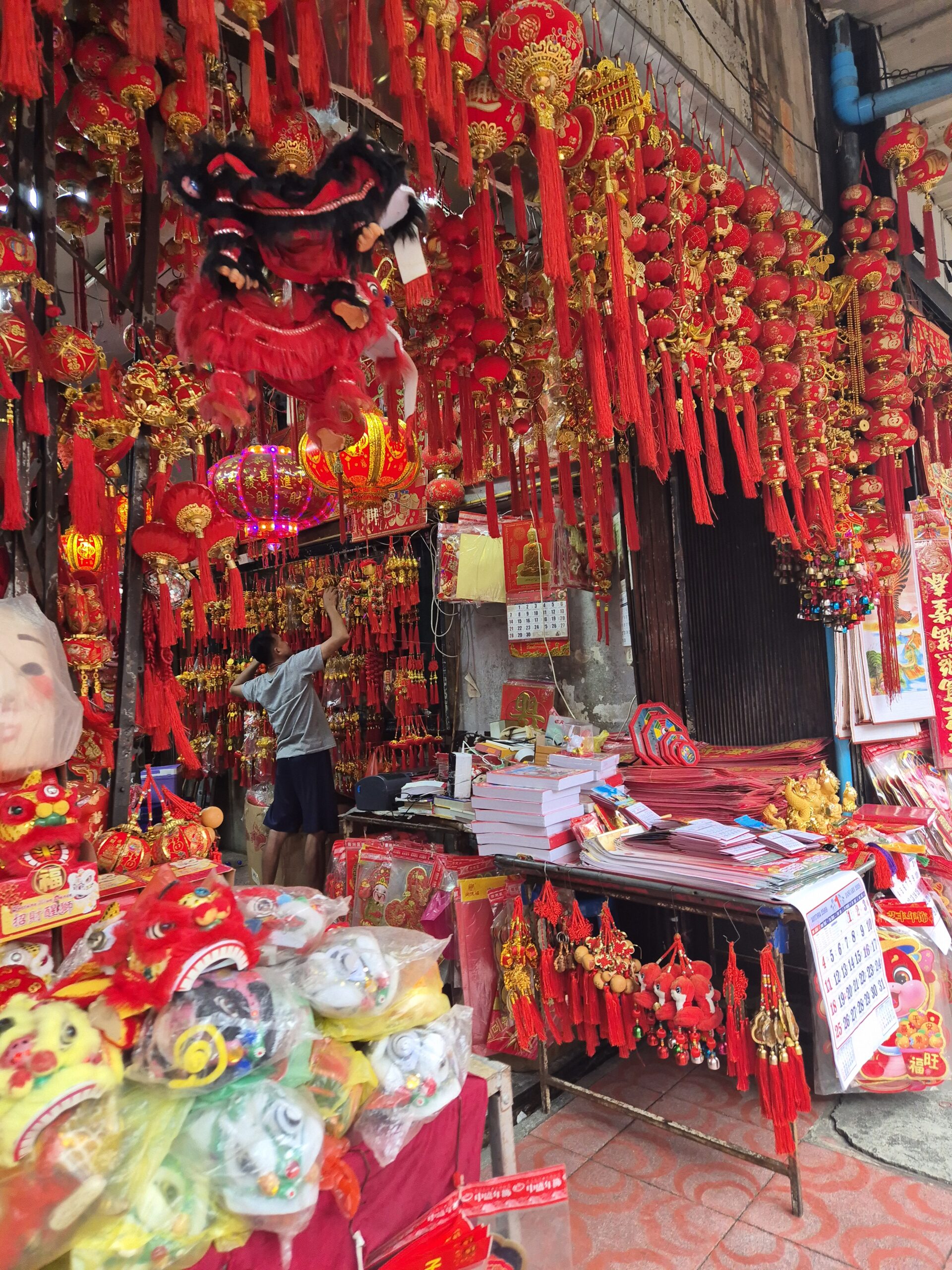 Chinatown Bangkok With Autistic Children