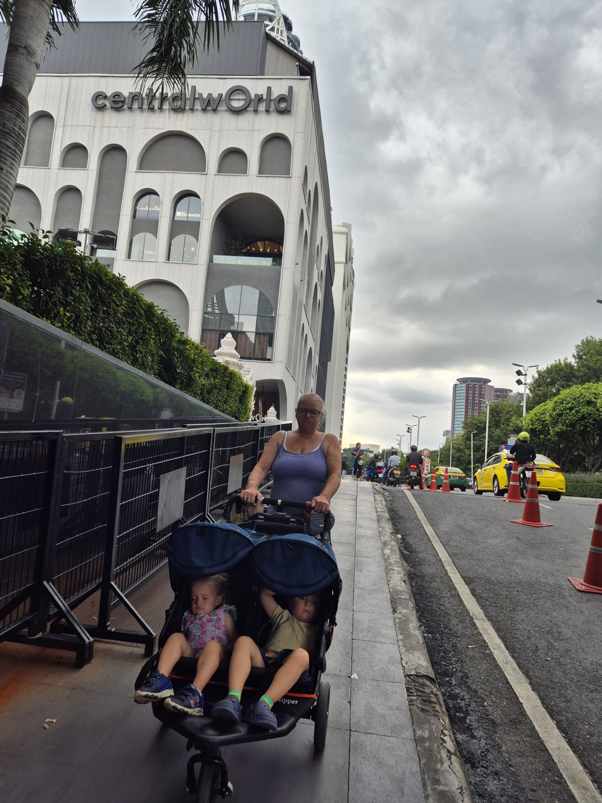Siam Bangkok With Autistic Children