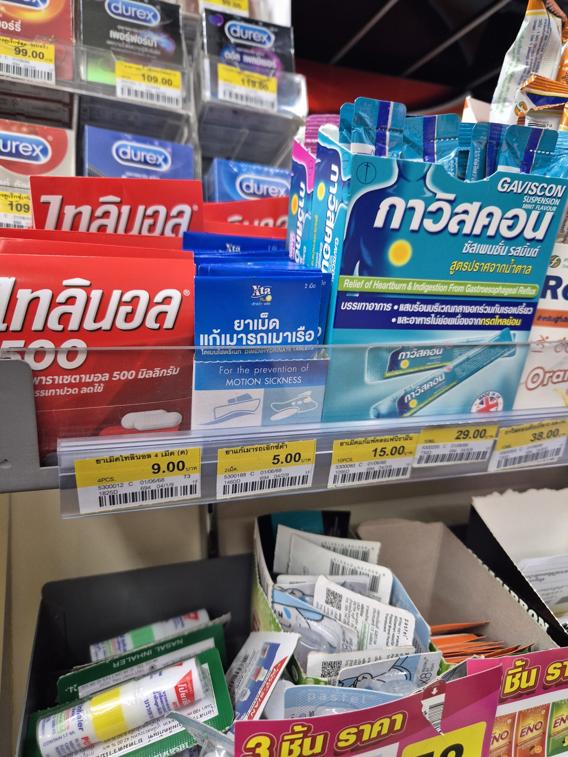 A Traveller’s Guide to OTC Medications in Thailand