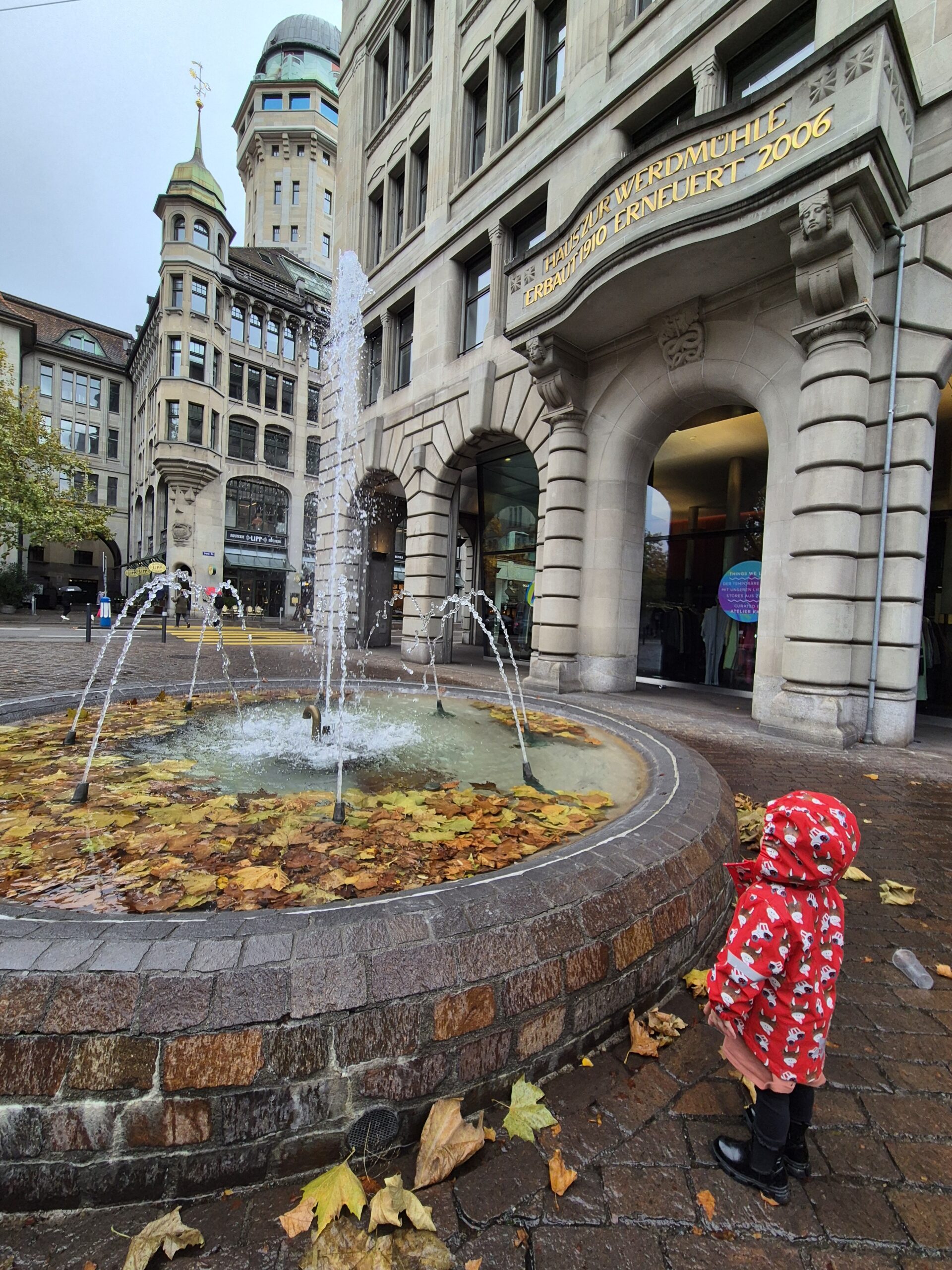 Zurich With Autistic Children
