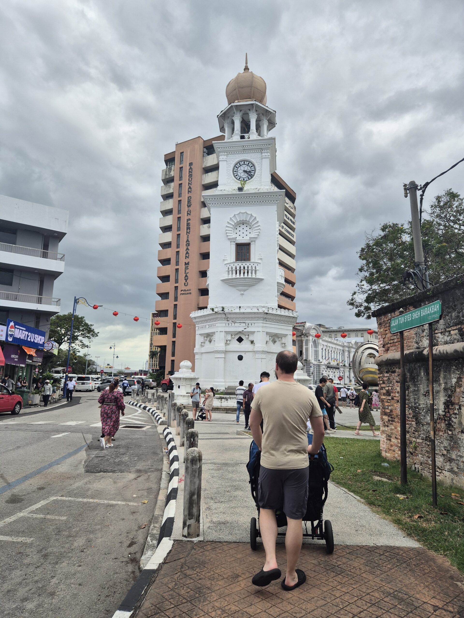 George Town (Penang) With Autistic Children