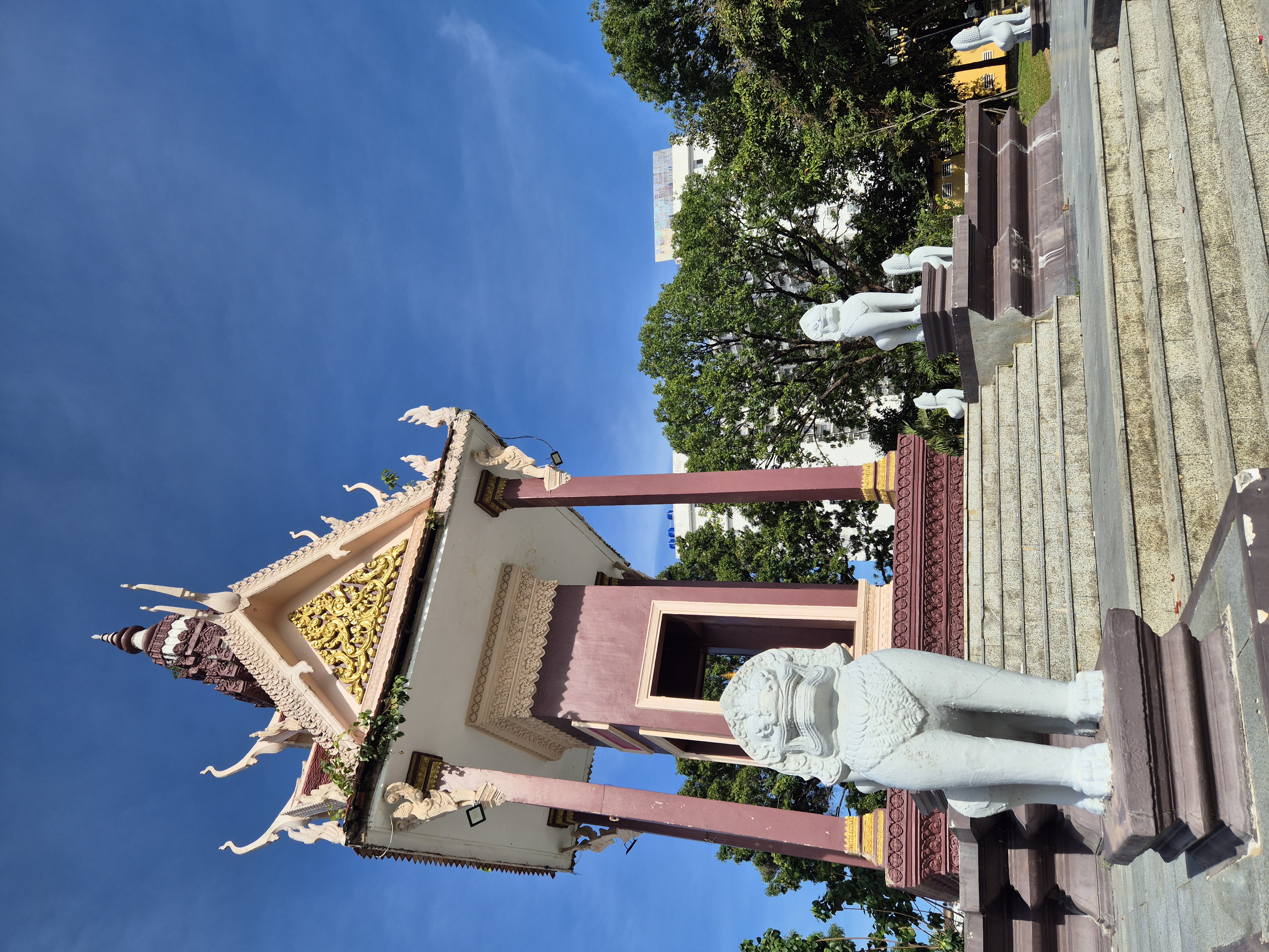 Sihanoukville with autistic children