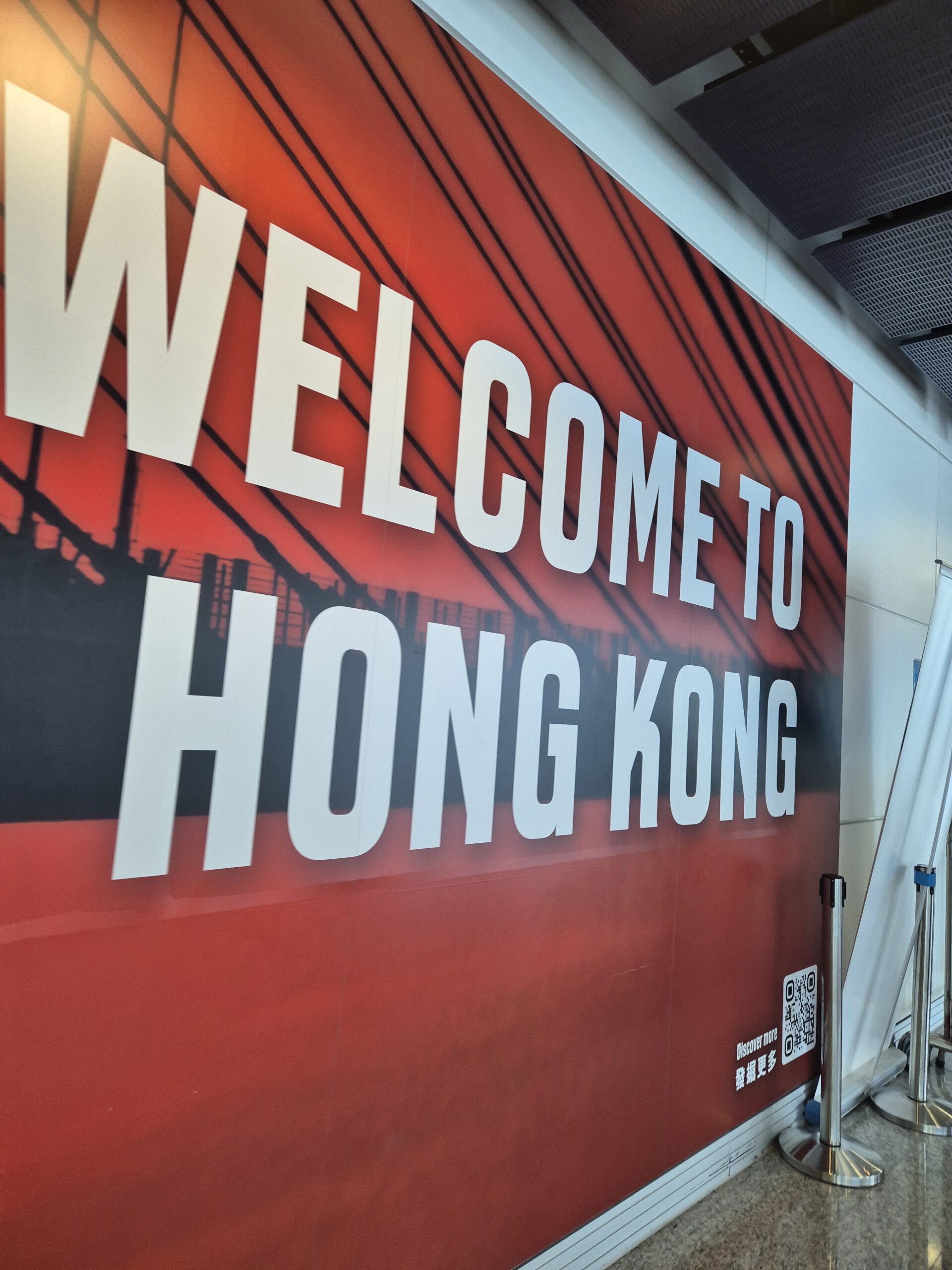 Special Assistance at Hong Kong International Airport