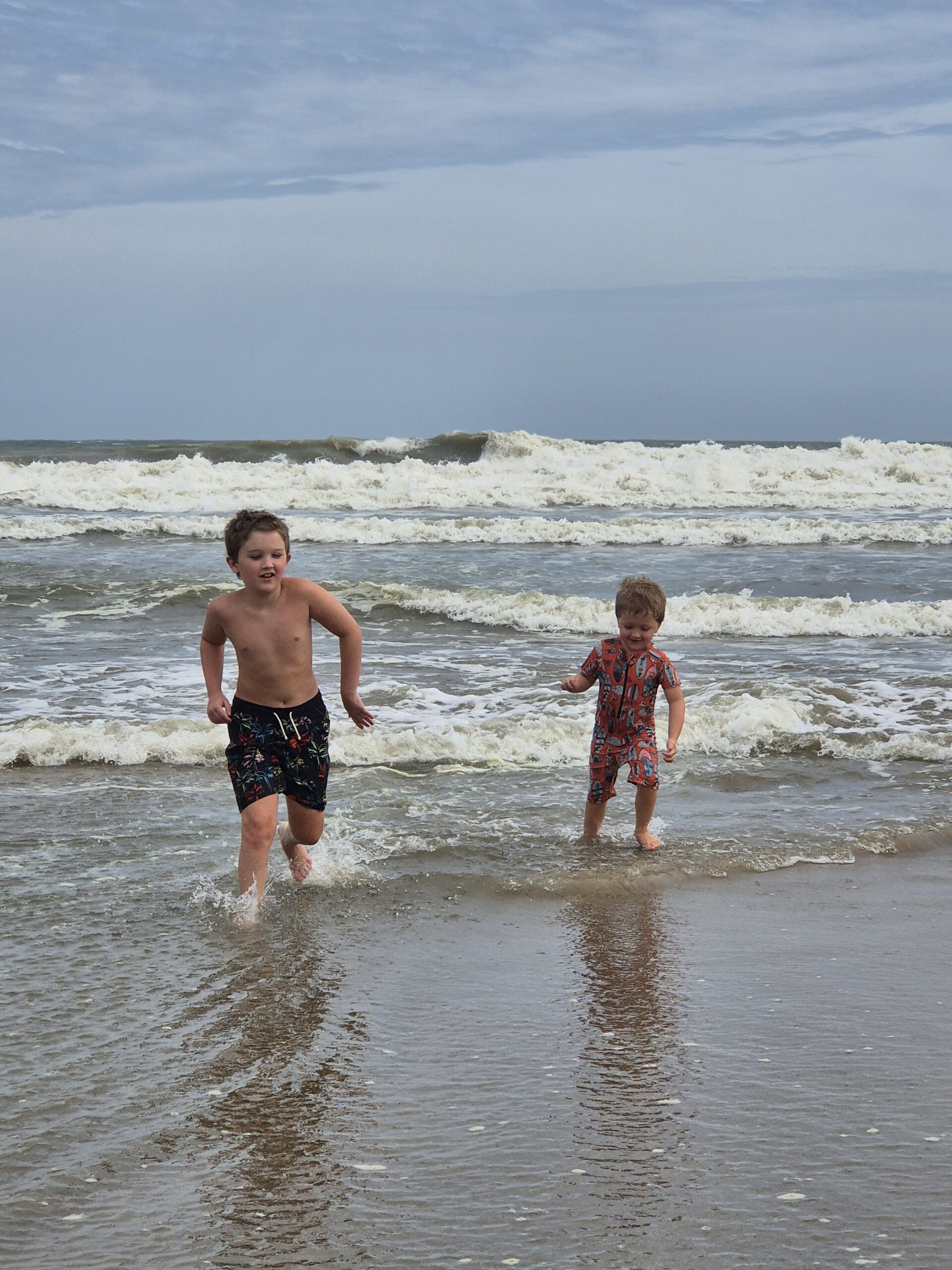 Vung Tau with autistic children