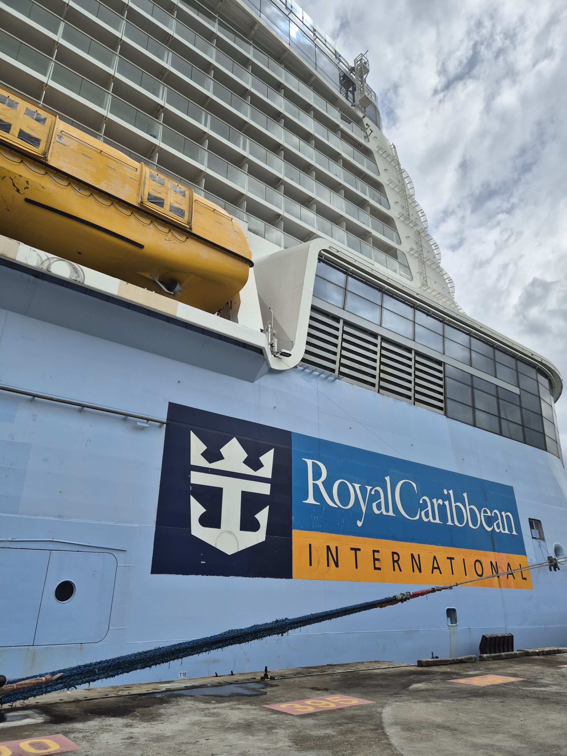 Anthem of the Seas with autistic children