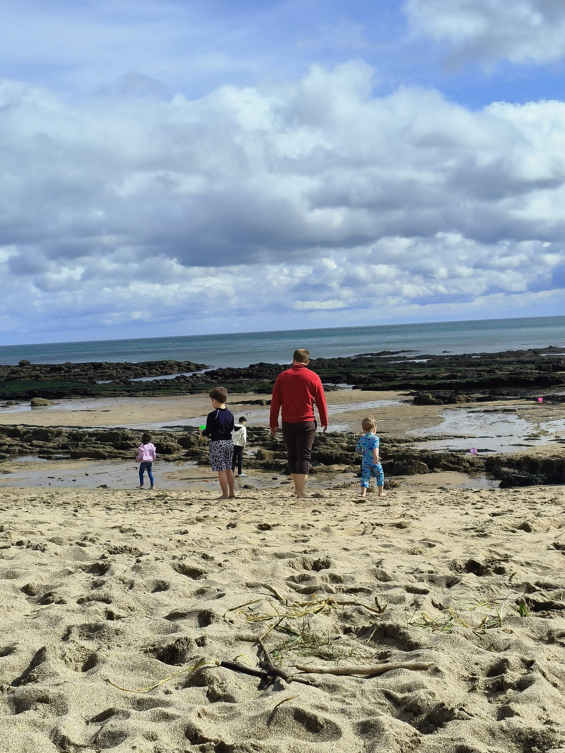 Berwick-upon-Tweed with autistic children