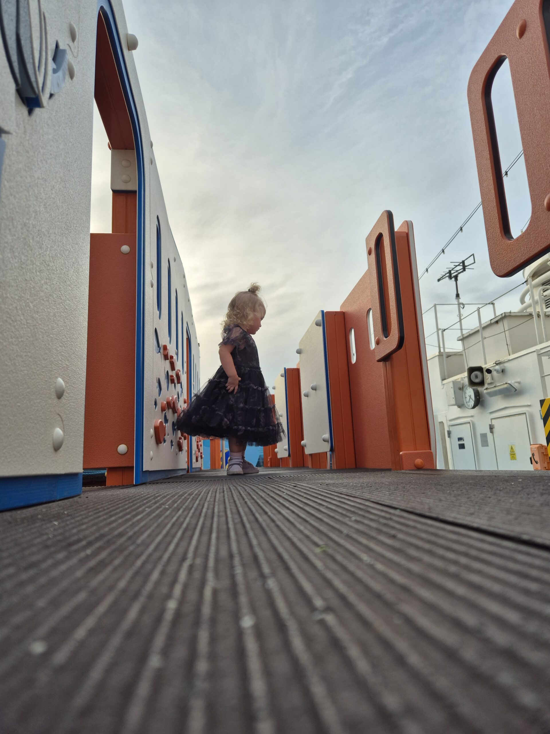 Costa Deliziosa with autistic children