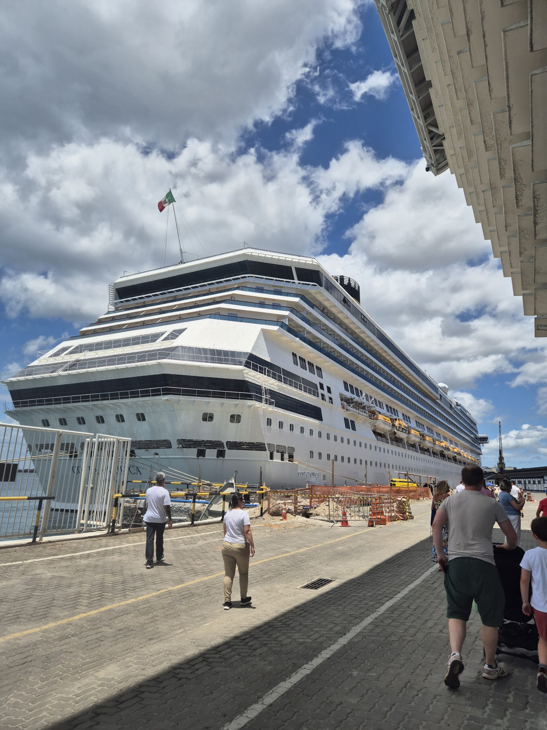 Costa Pacifica with autistic children