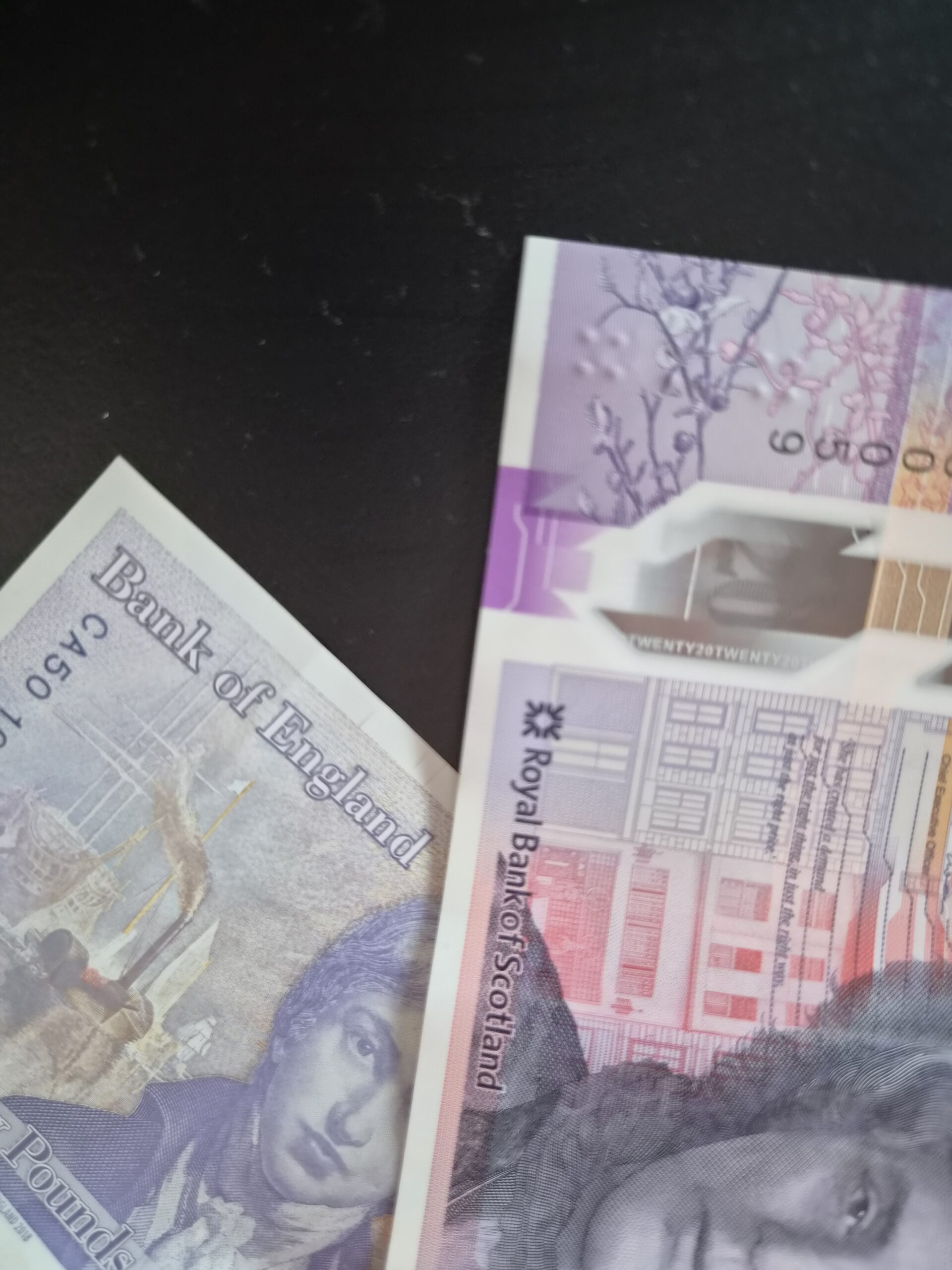 English vs. Scottish Money