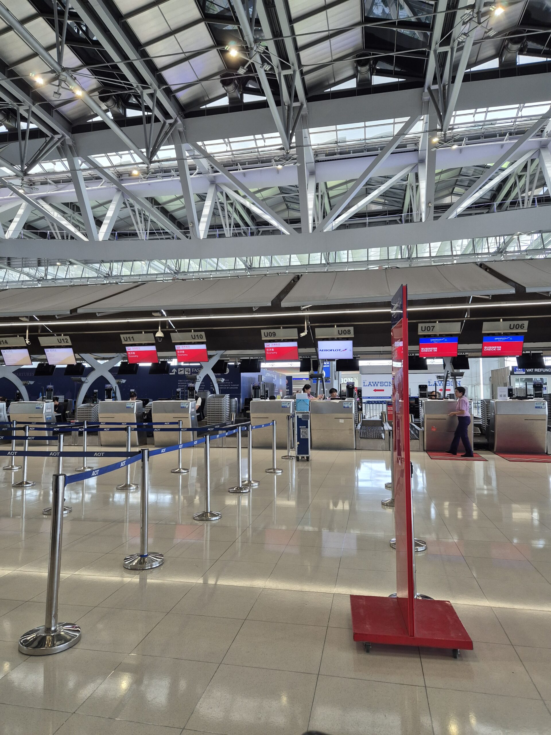Special Assistance at Bangkok Suvarnabhumi Airport