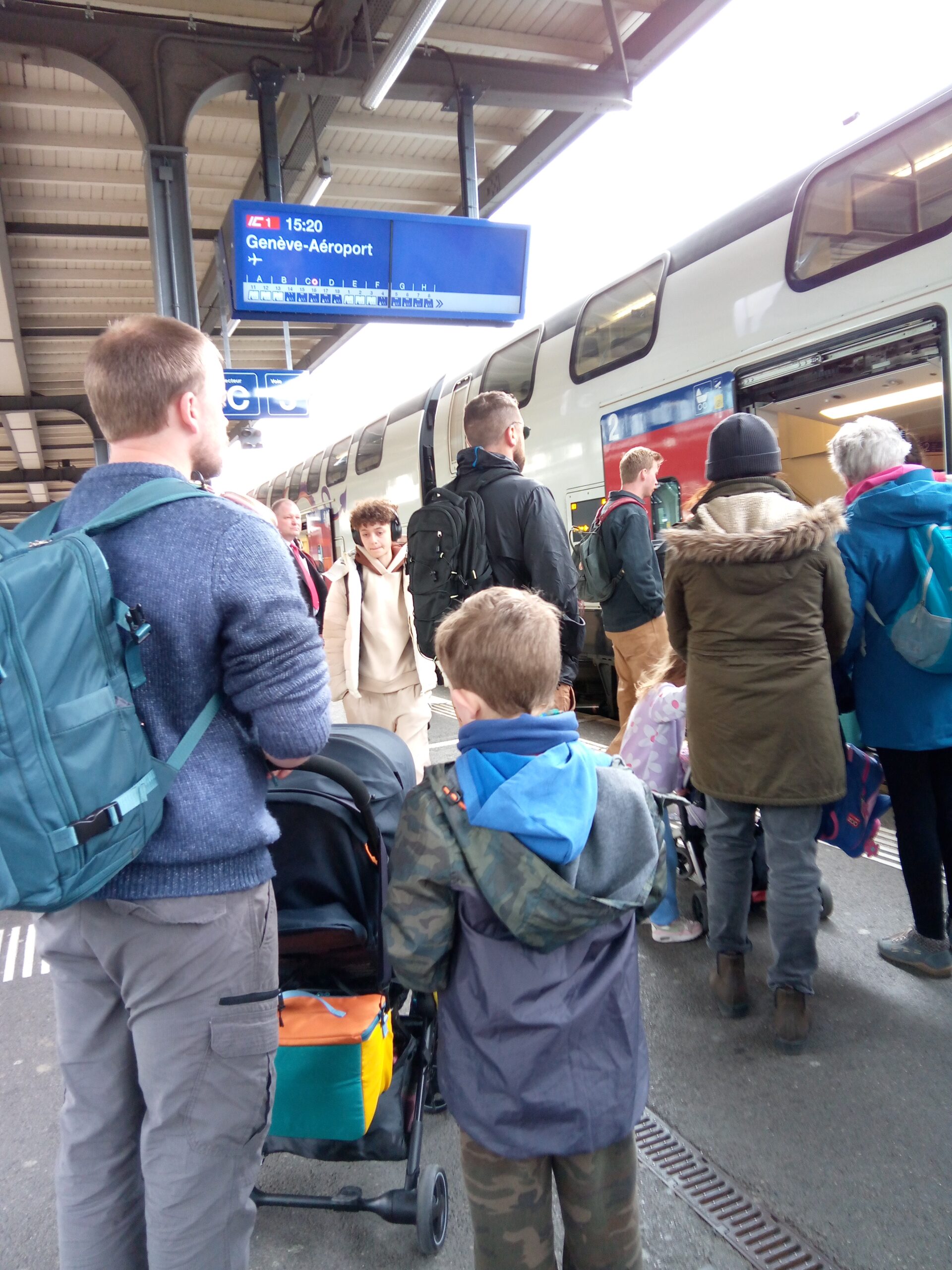 Switzerland’s Free Public Transport Pass