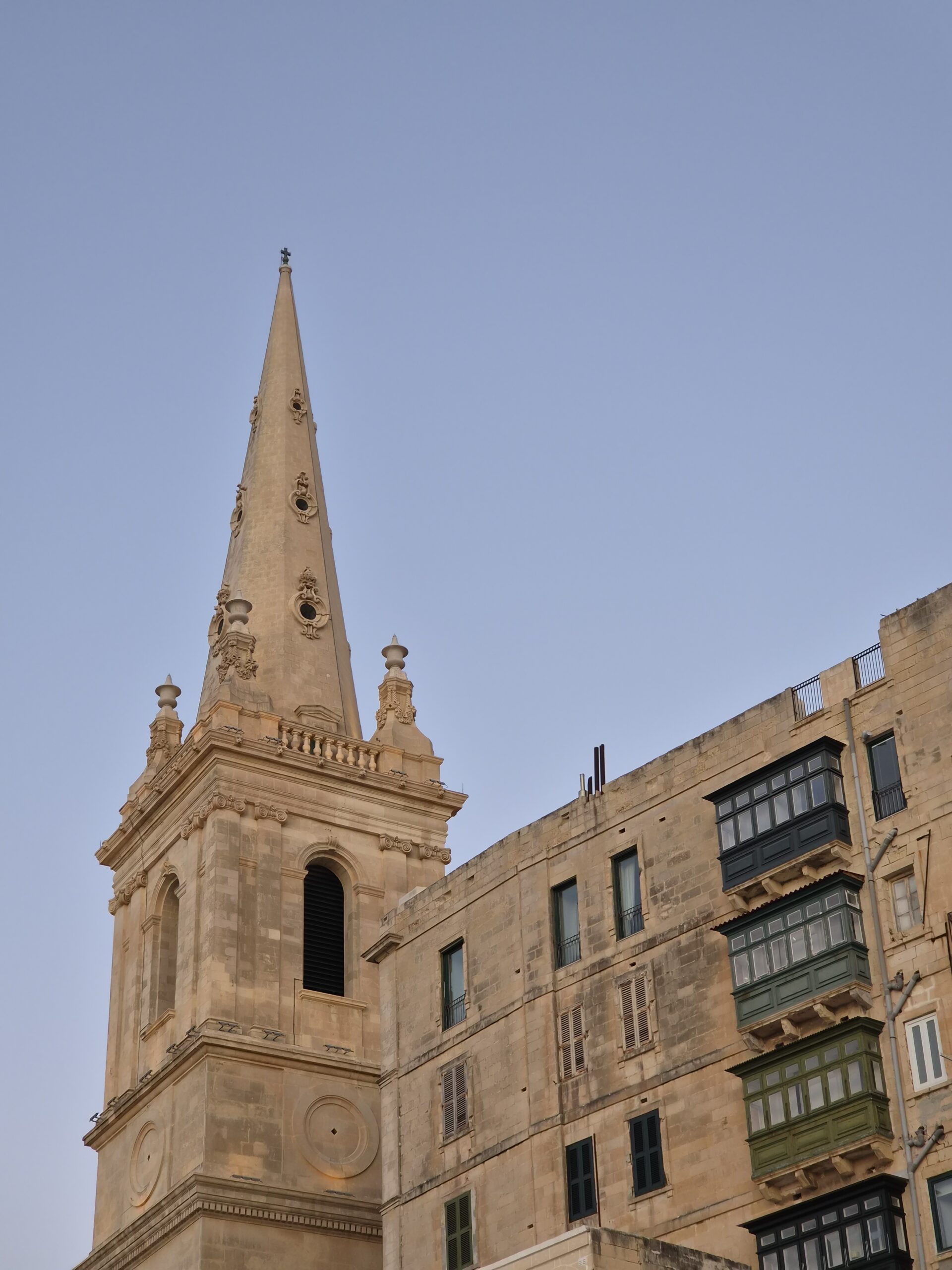 Valletta with autistic children