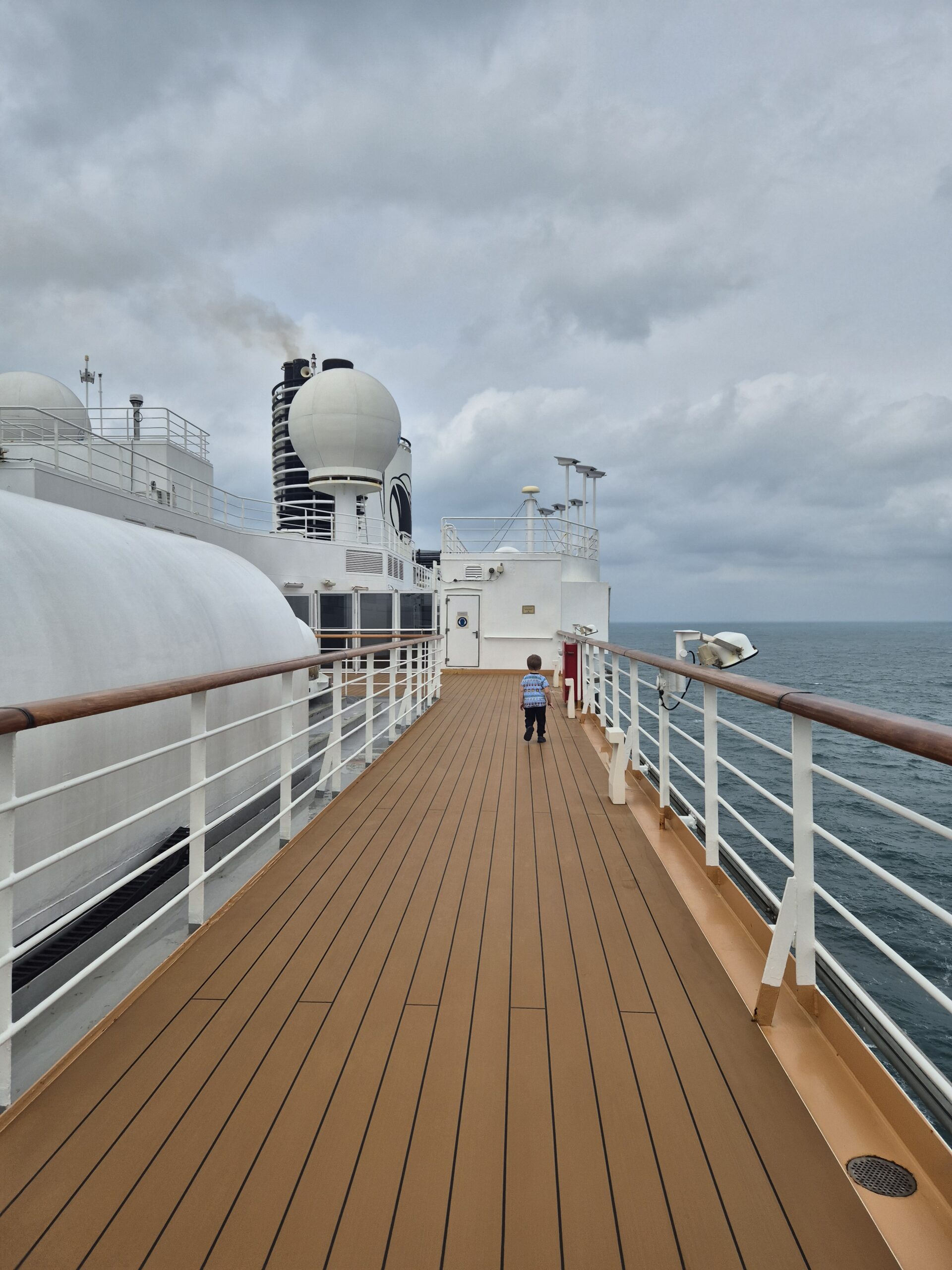 Holland America Westerdam With Autistic Children