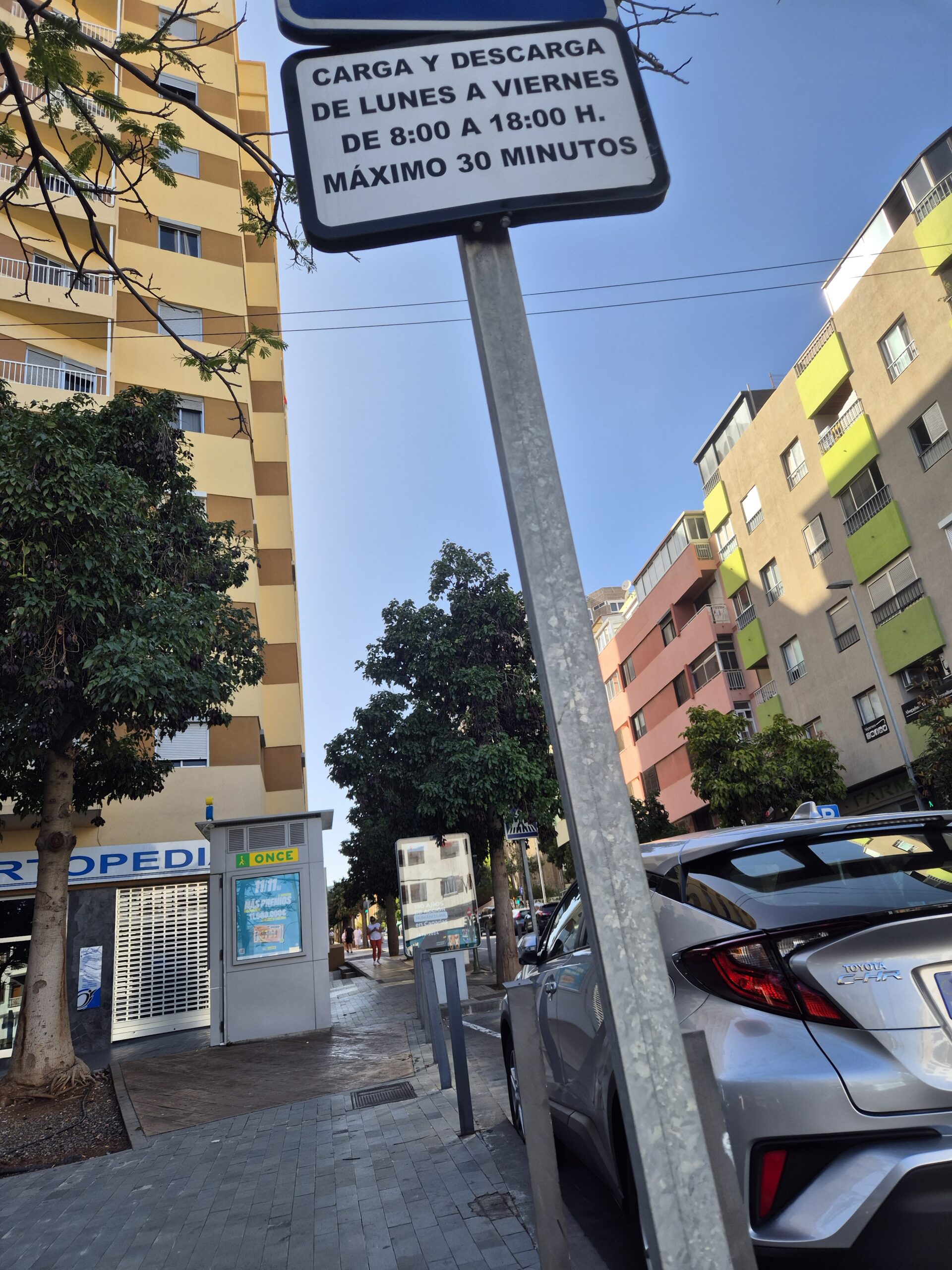 Accessible transport in Spain