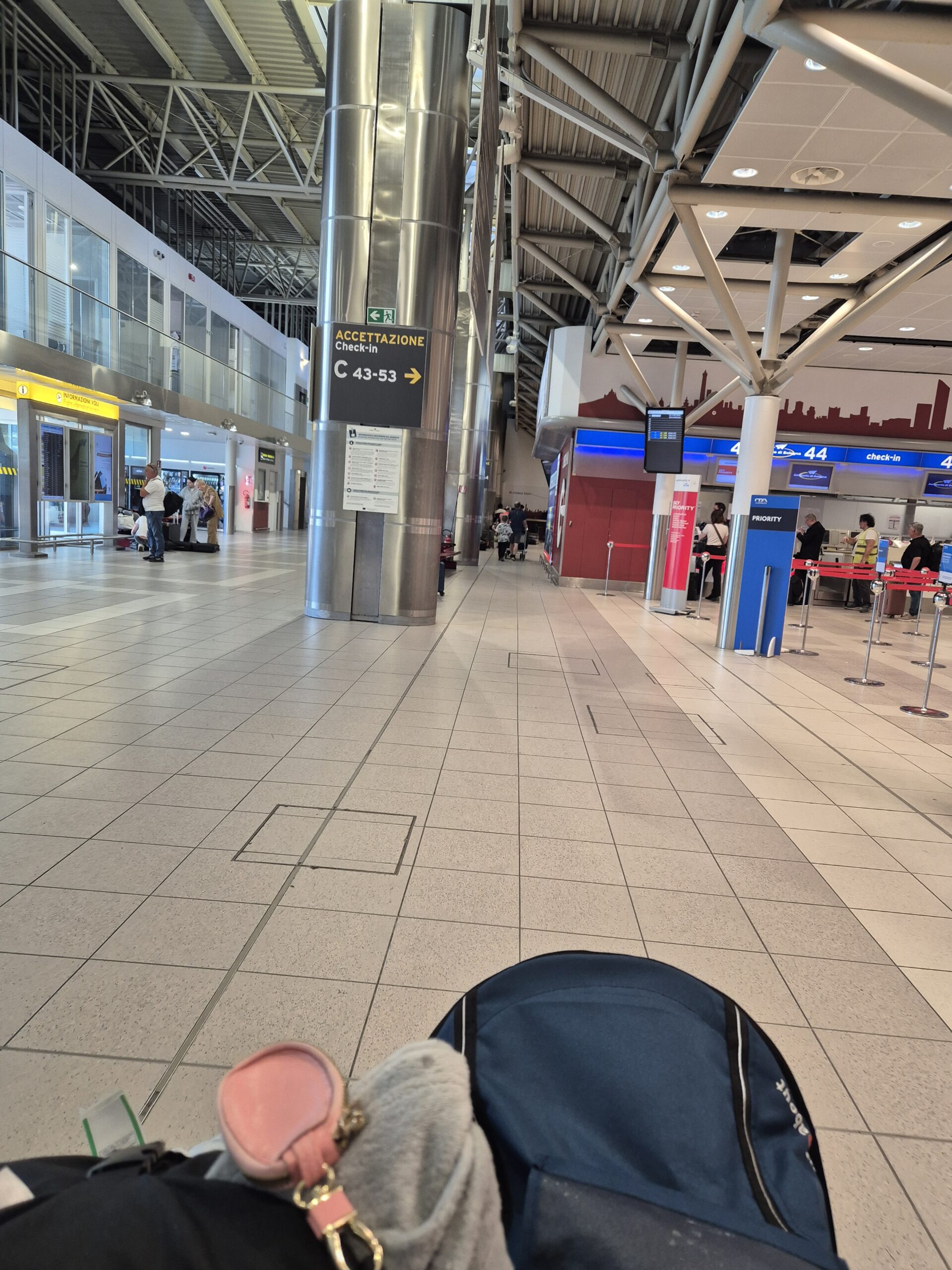 Special Assistance at Bologna Airport