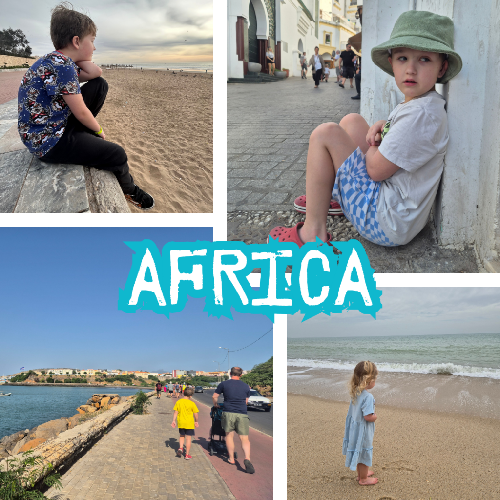 Africa with autistic children