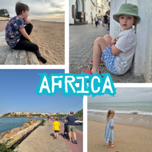 Africa with autistic children