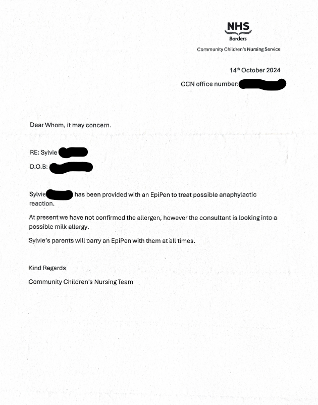 What to include on a doctors letter for travel with medication