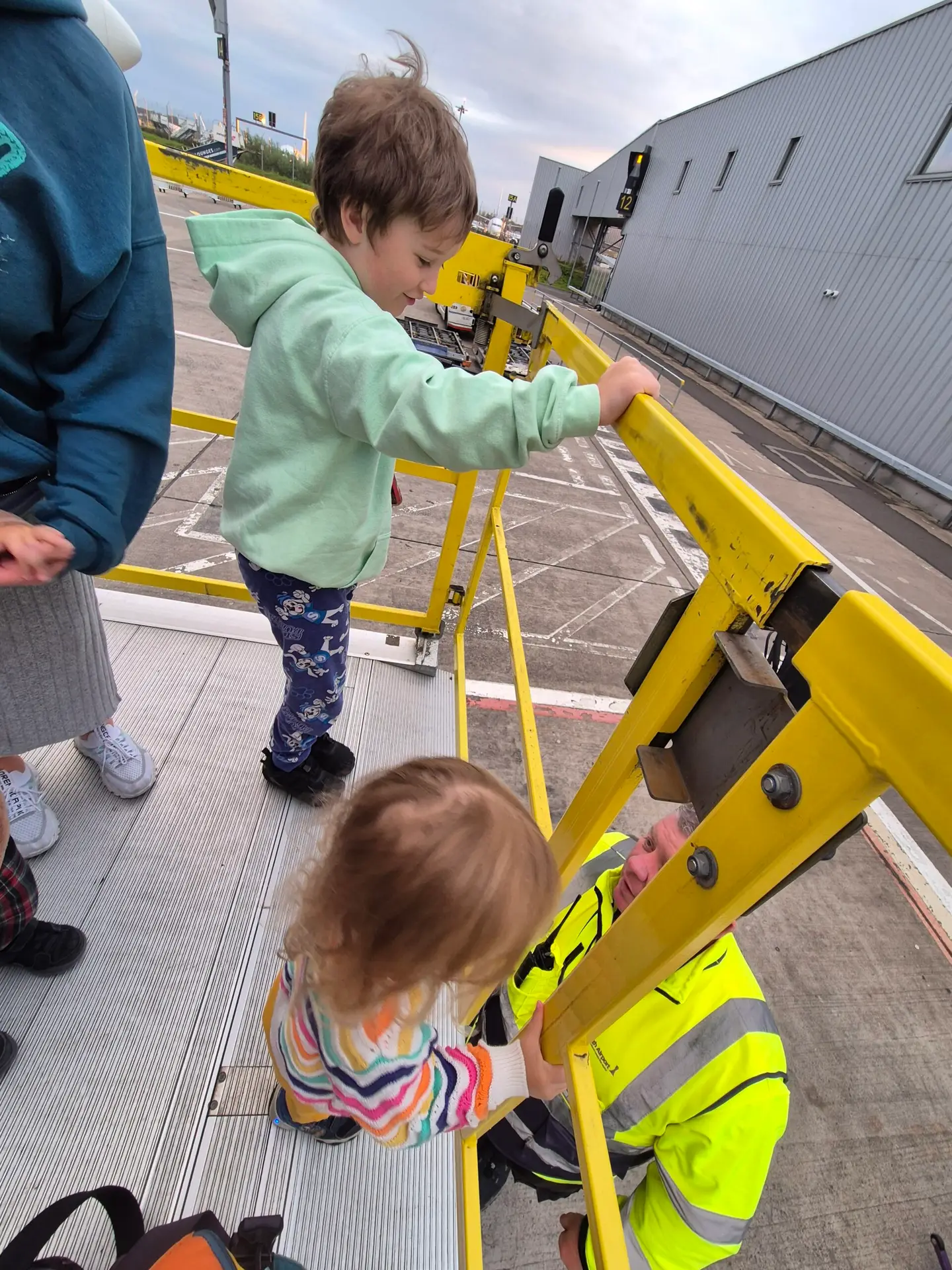 Special assistance at Edinburgh Airport