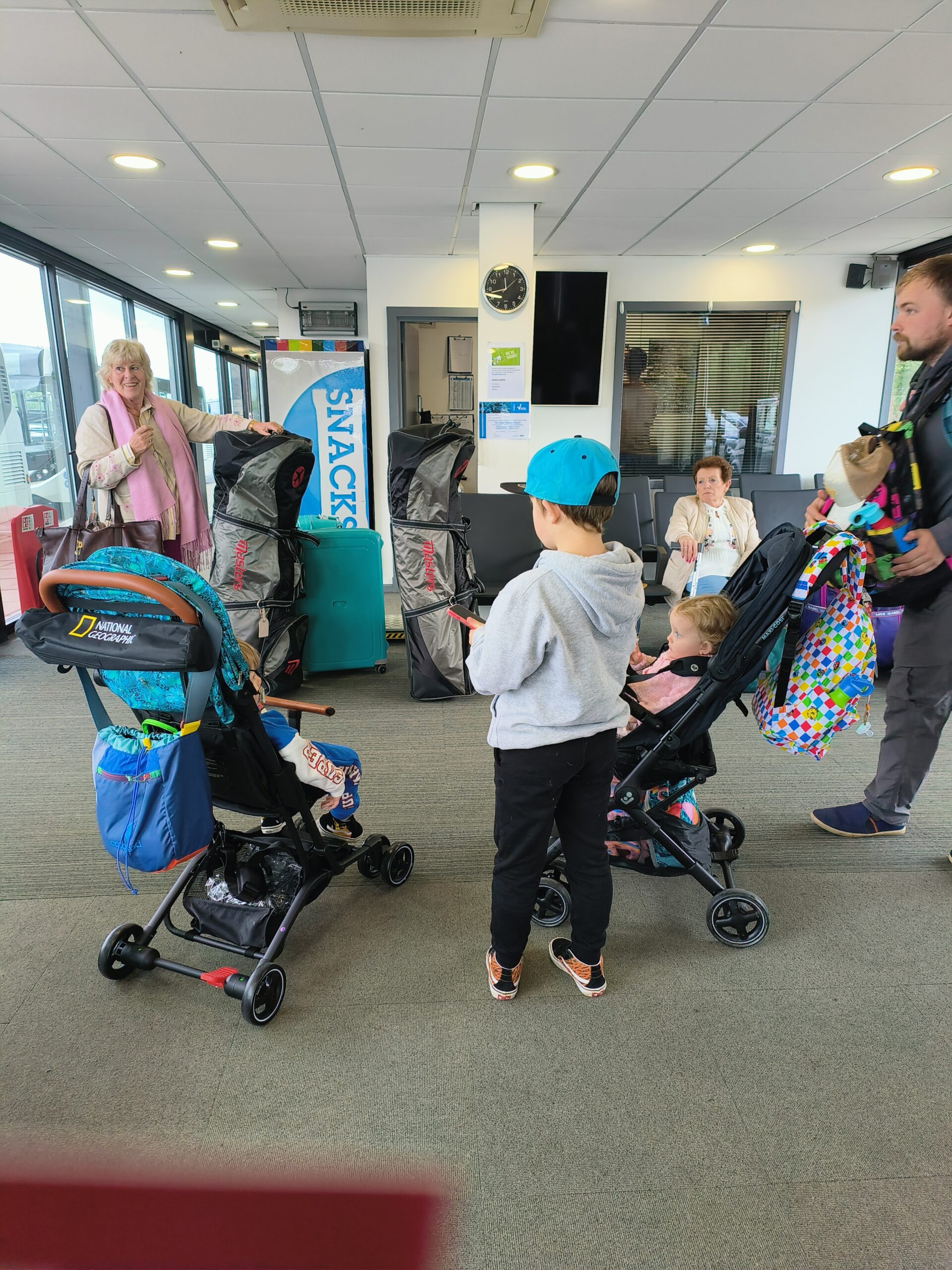 Special Assistance at Glasgow Airport