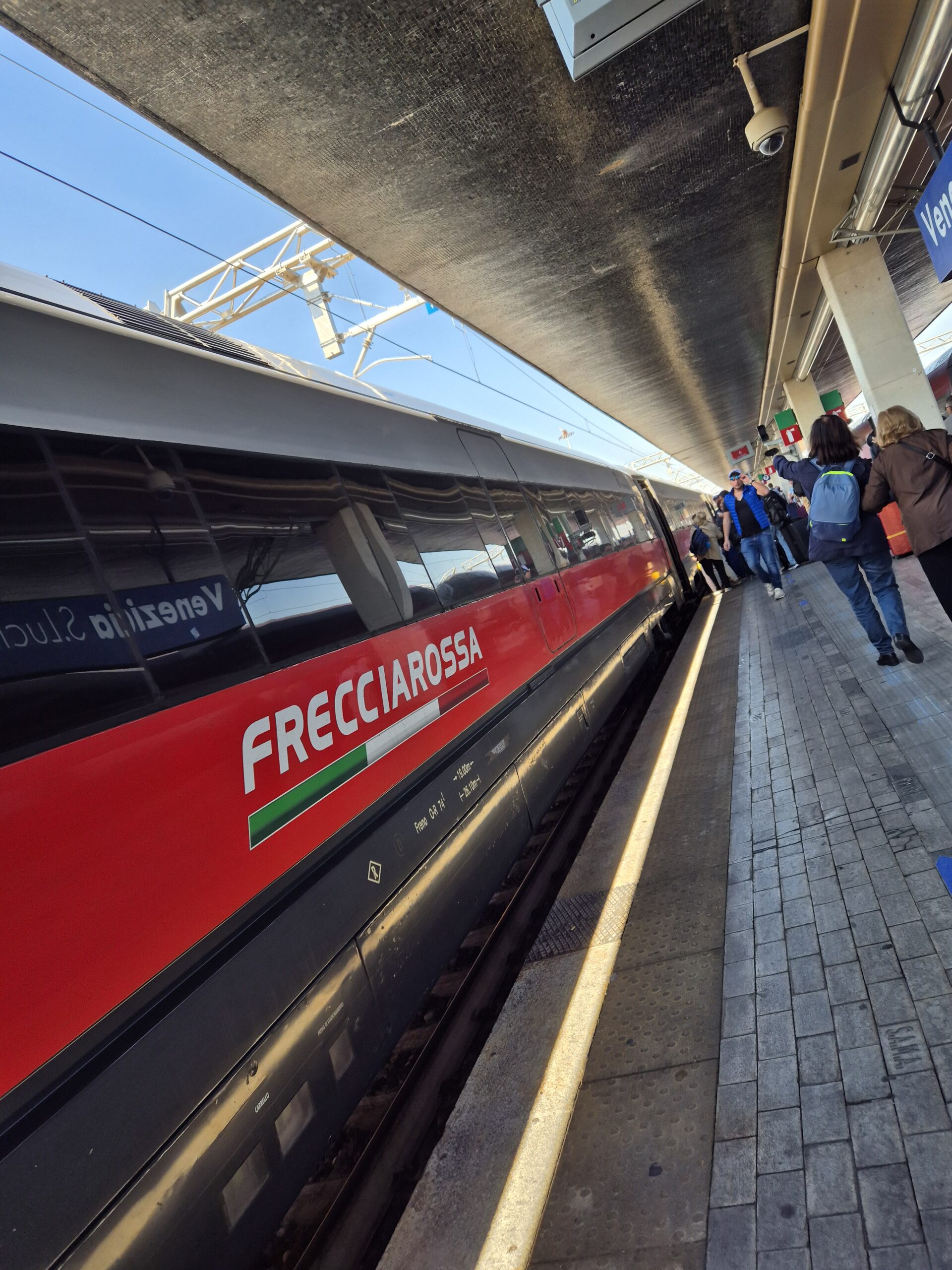 Sala Blu: Italy’s Accessible Train Travel Service