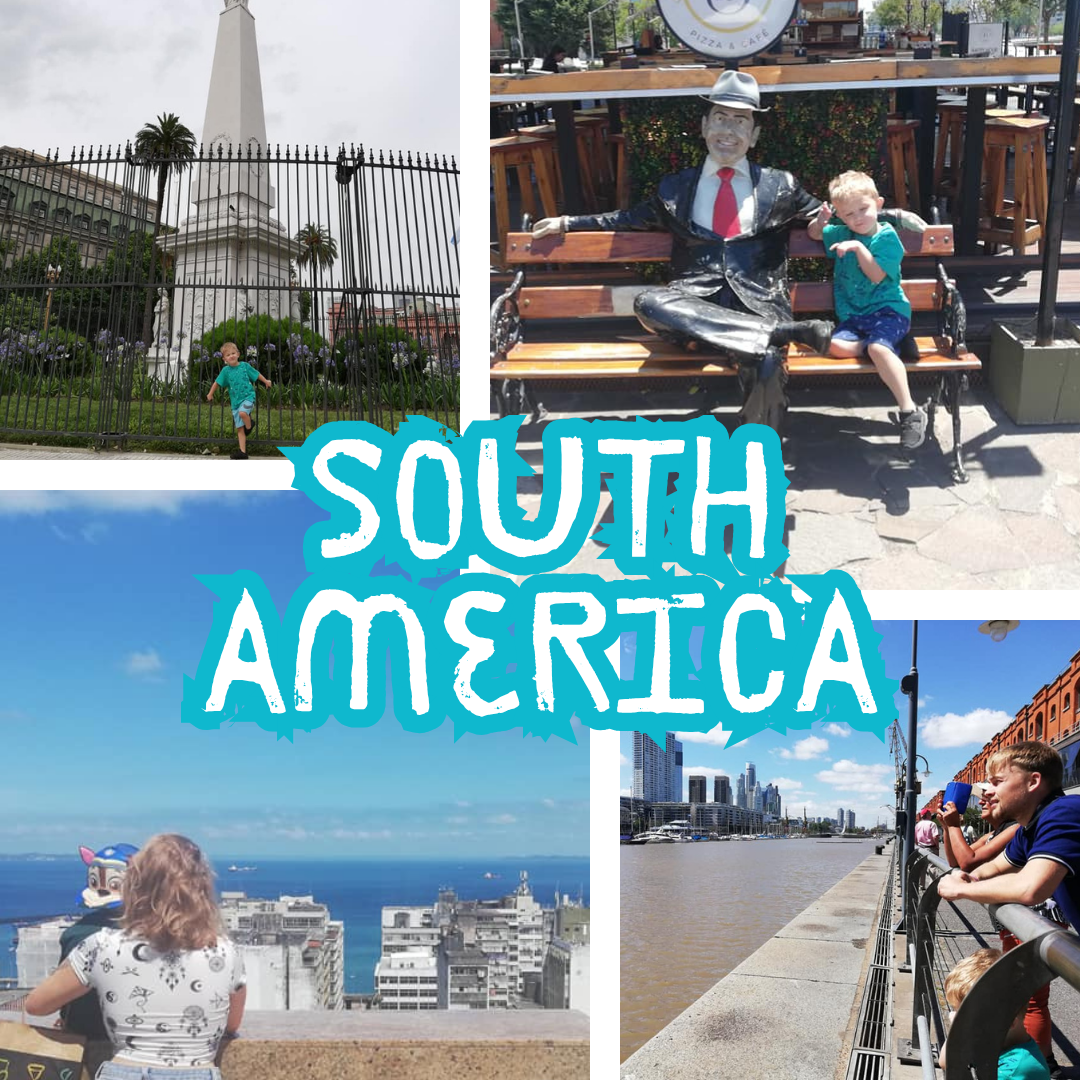 South America with autistic children