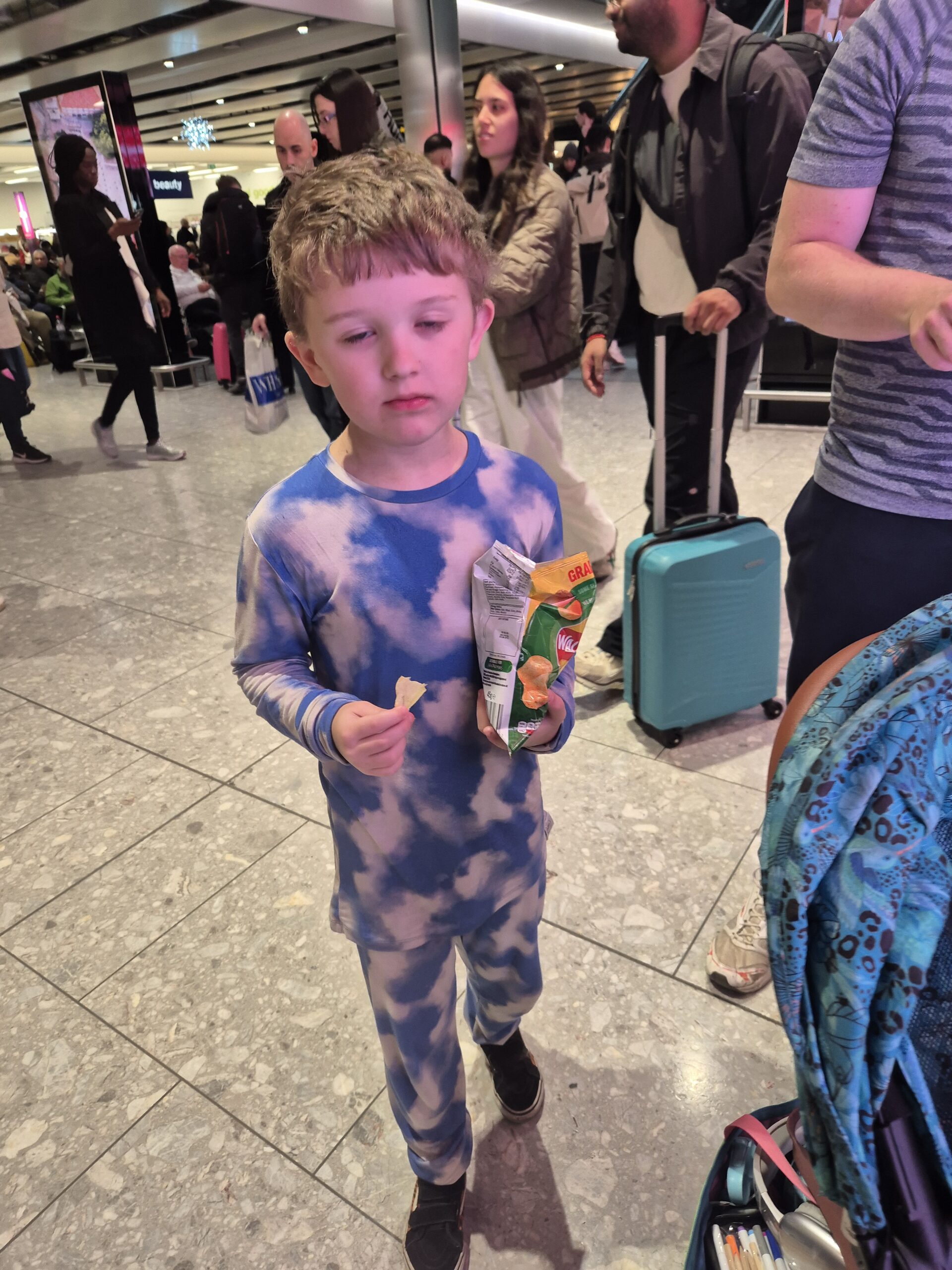 Special assistance at Heathrow Airport