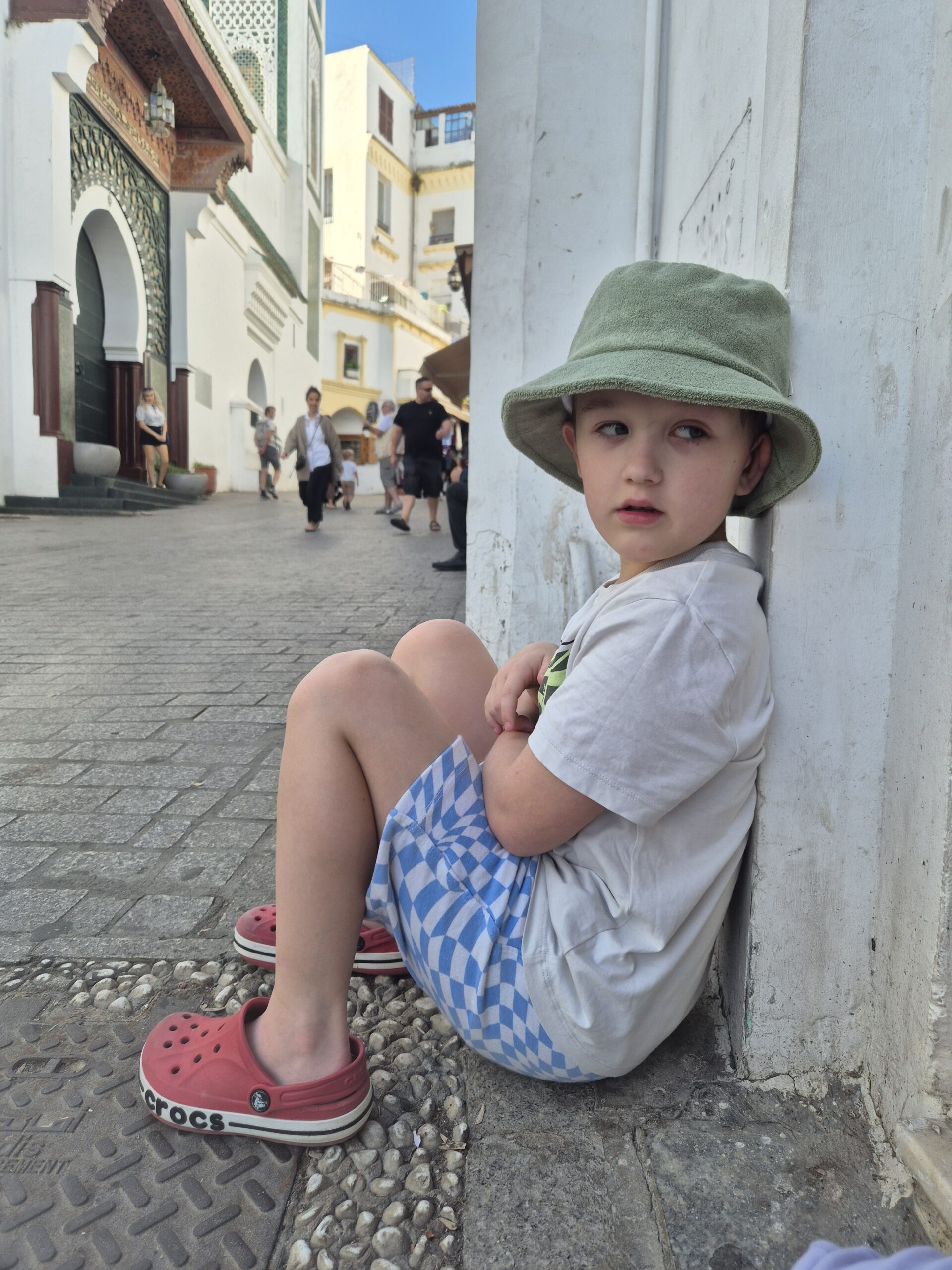 Tangier with autistic children