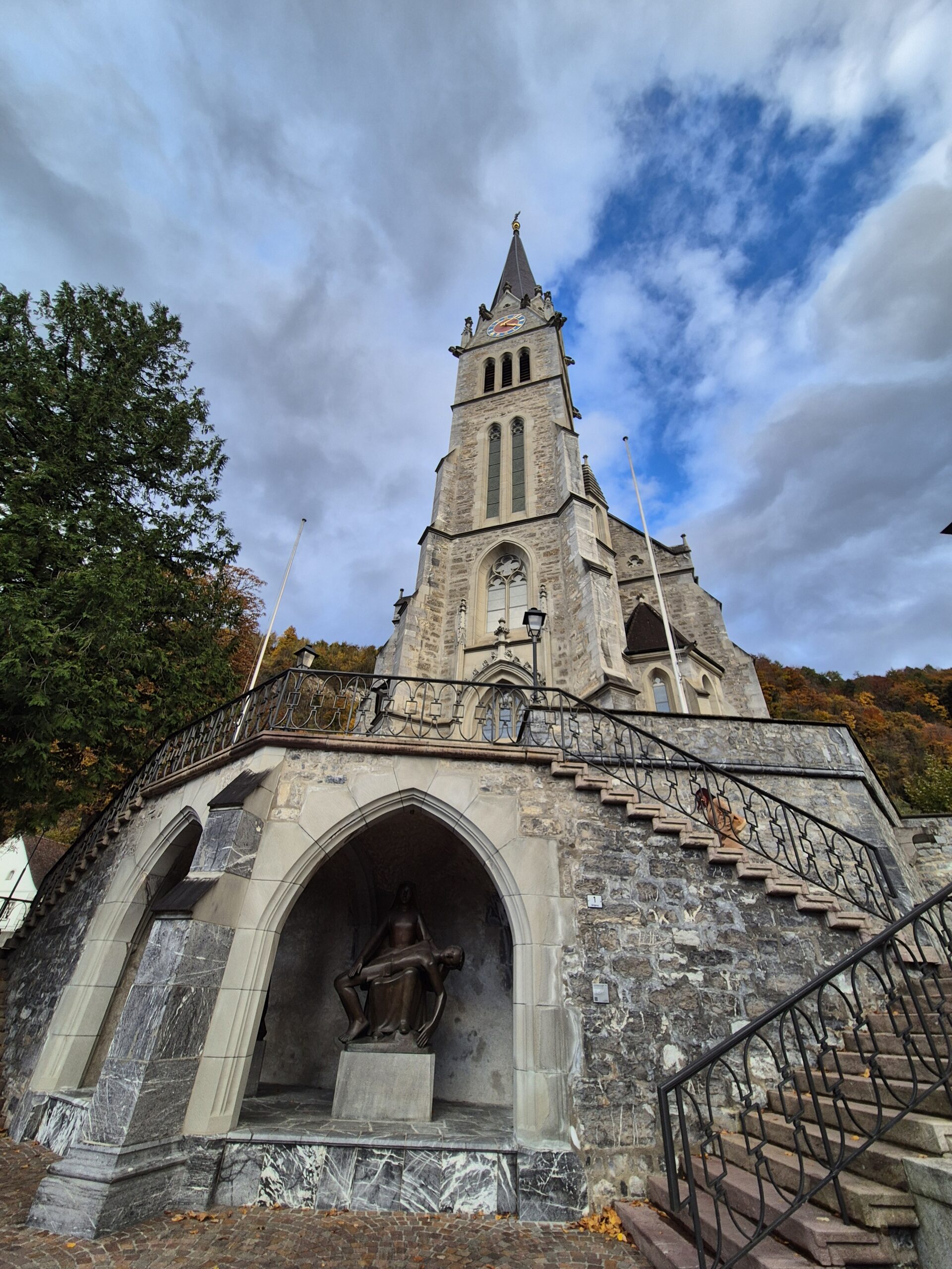 Vaduz with autistic children