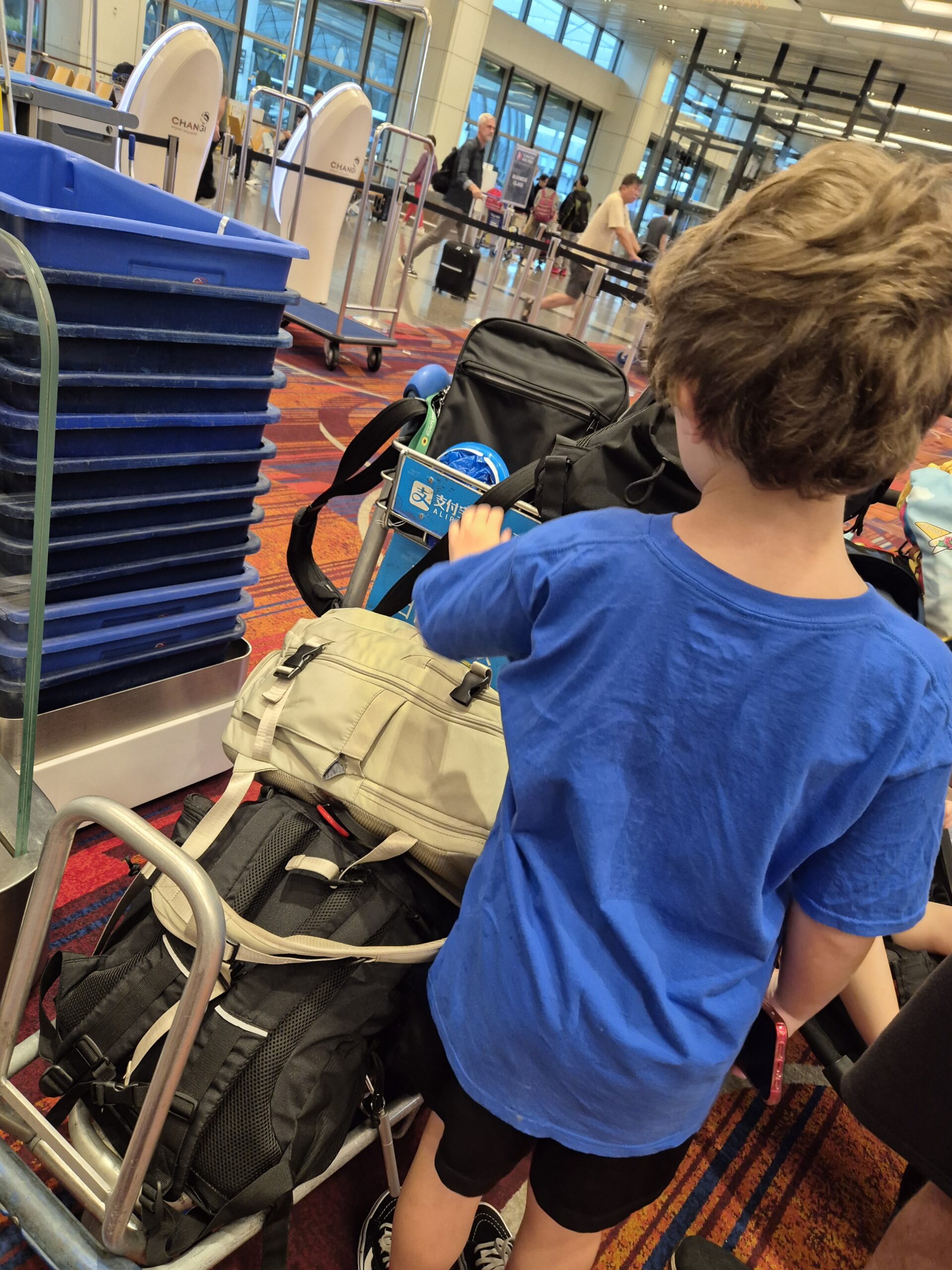 Special Assistance at Singapore Changi Airport