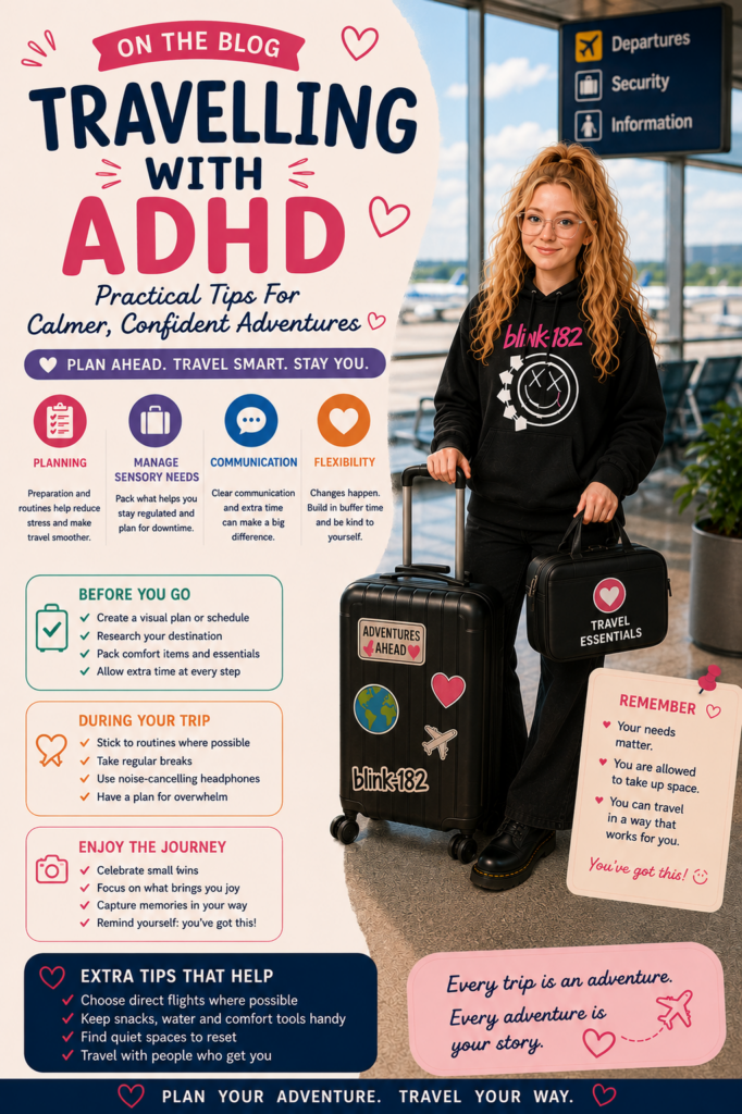 travelling with adhd guide for disabled travellers