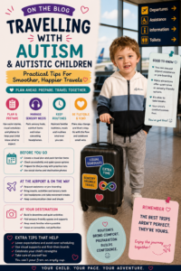 travelling with autism and with autistic children