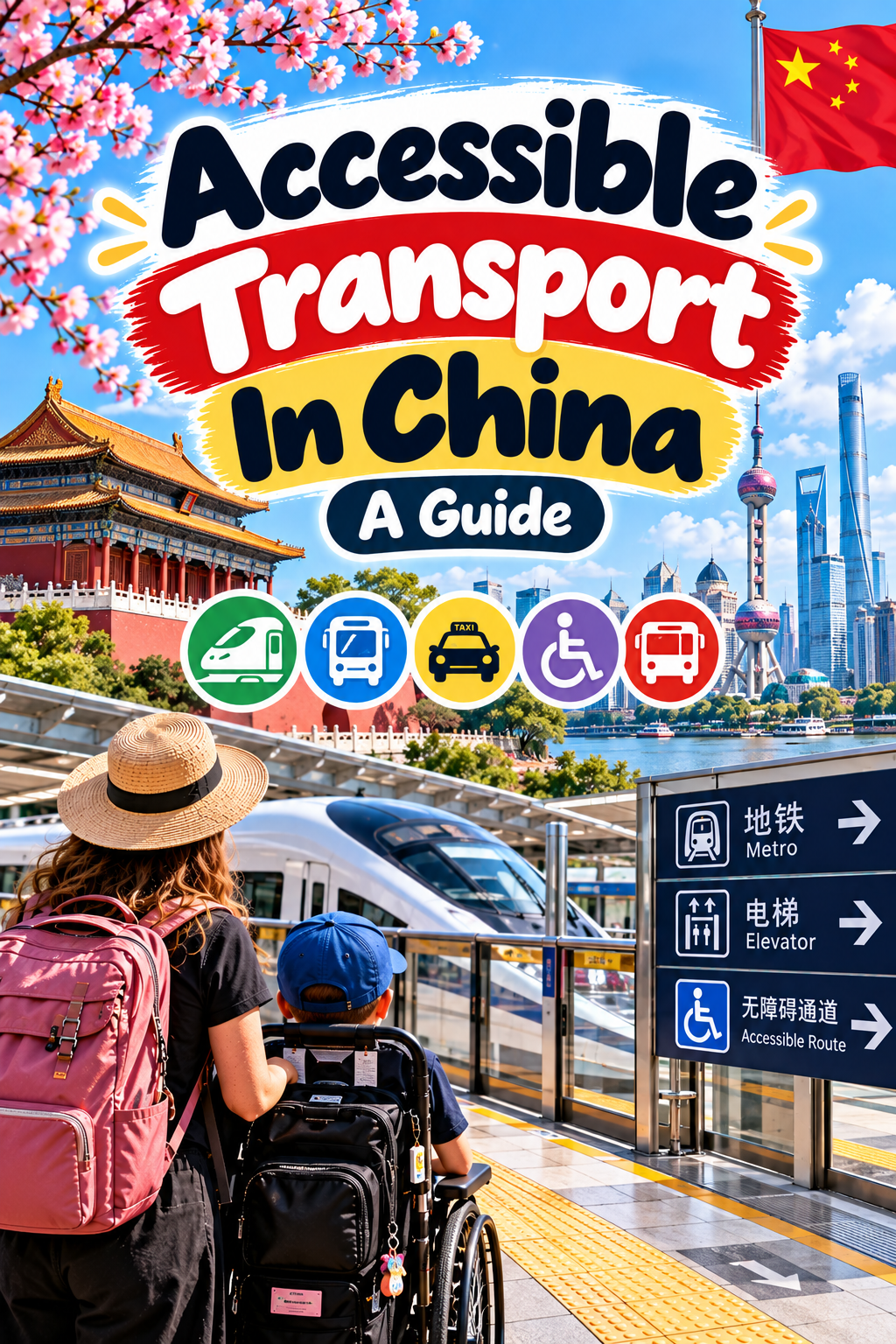 Accessible Transport in China: A Guide