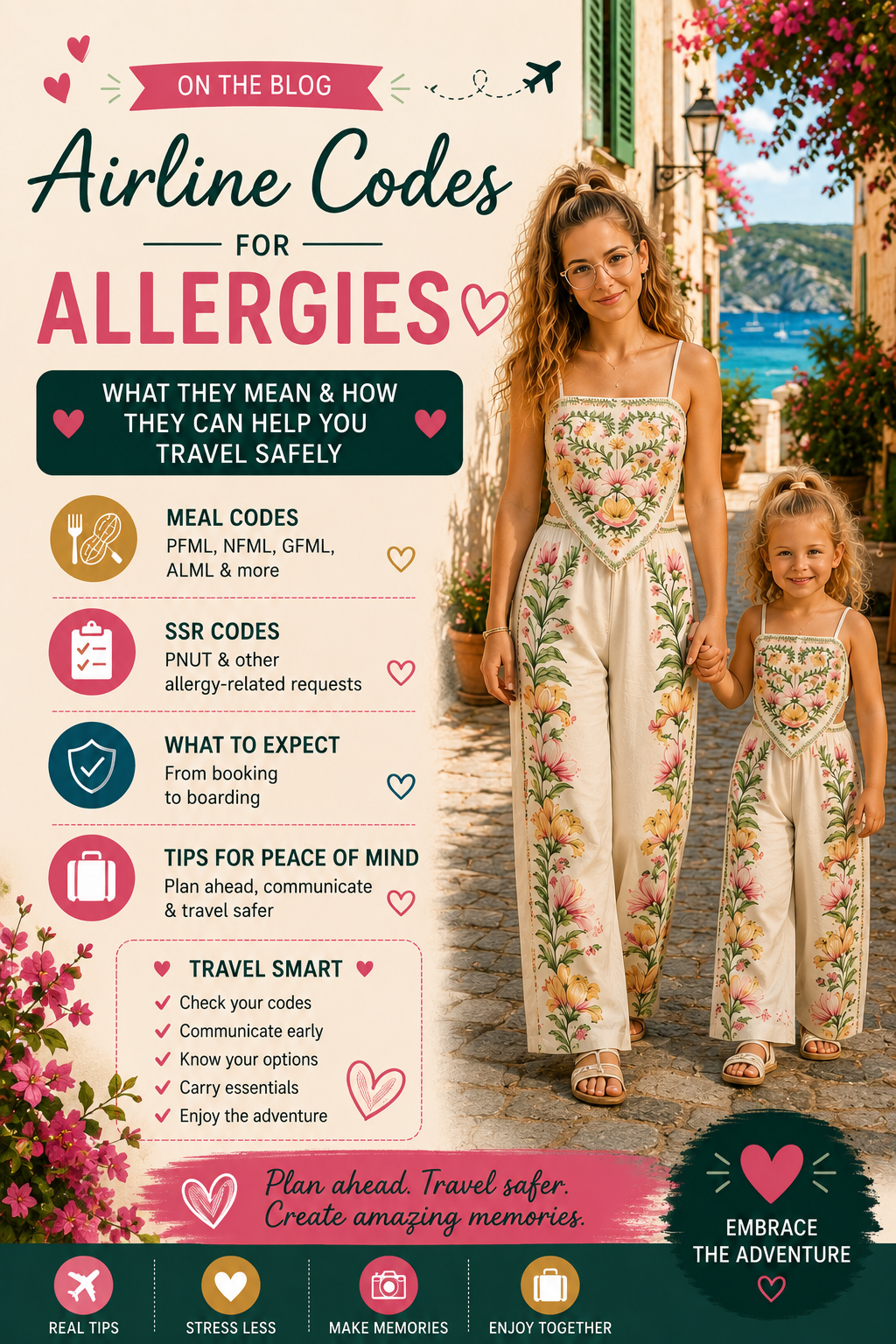Airline Allergy Codes: Meal & SSR Codes for Food Allergies