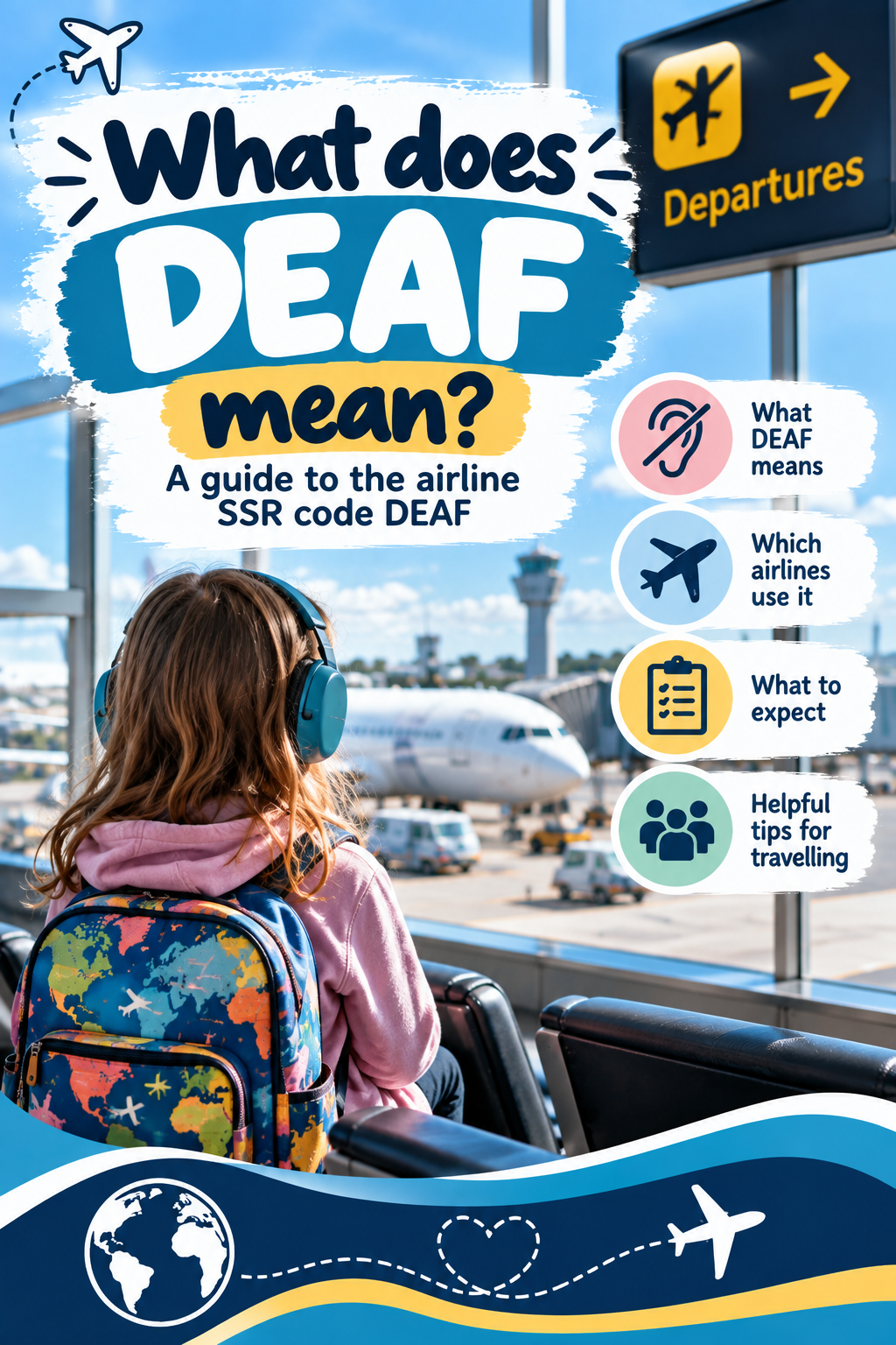 What Does DEAF Mean? The DEAF Airline Code Explained