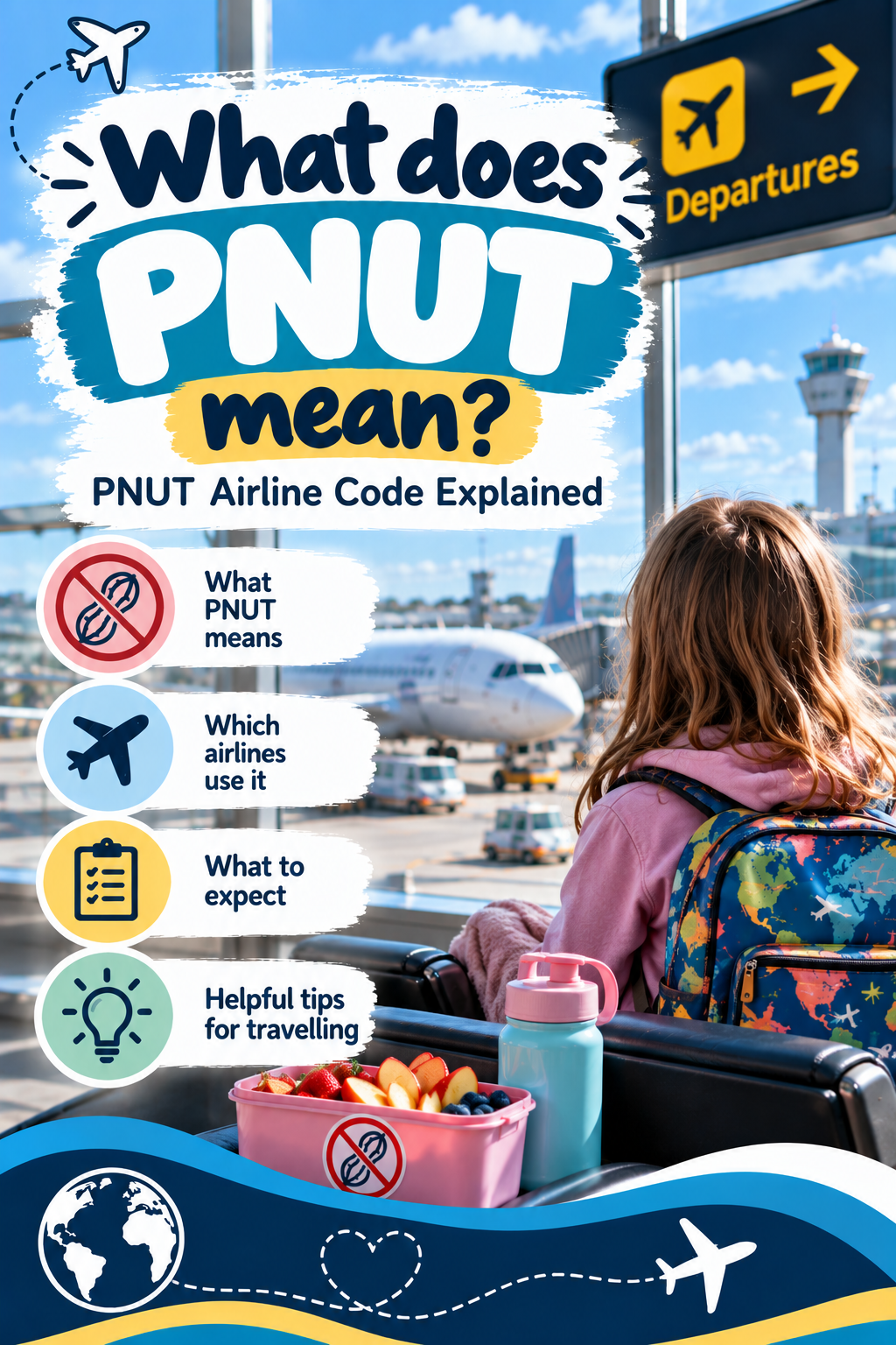 What Does PNUT Mean? PNUT Airline Code Explained