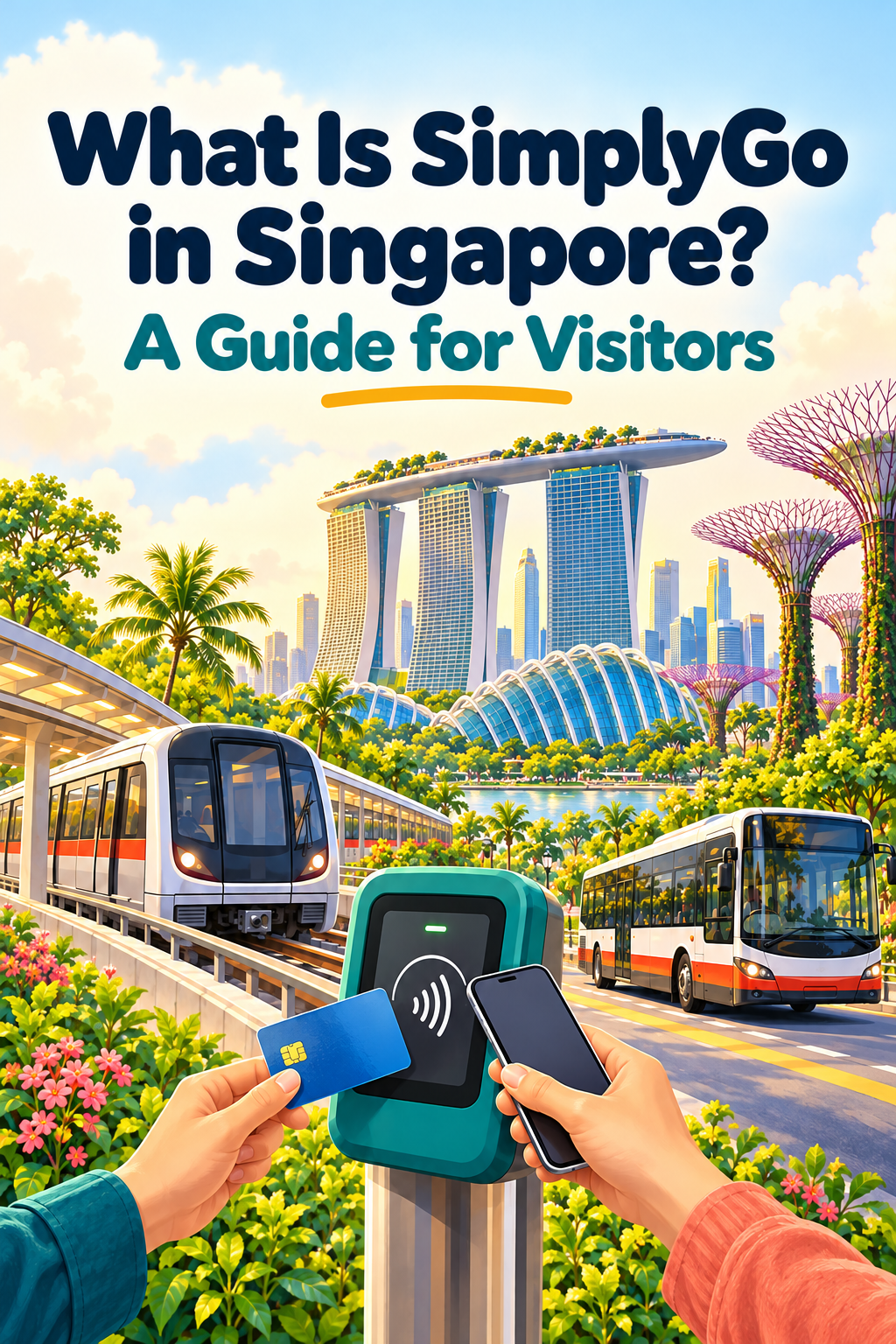 What Is SimplyGo in Singapore? A Guide for Visitors