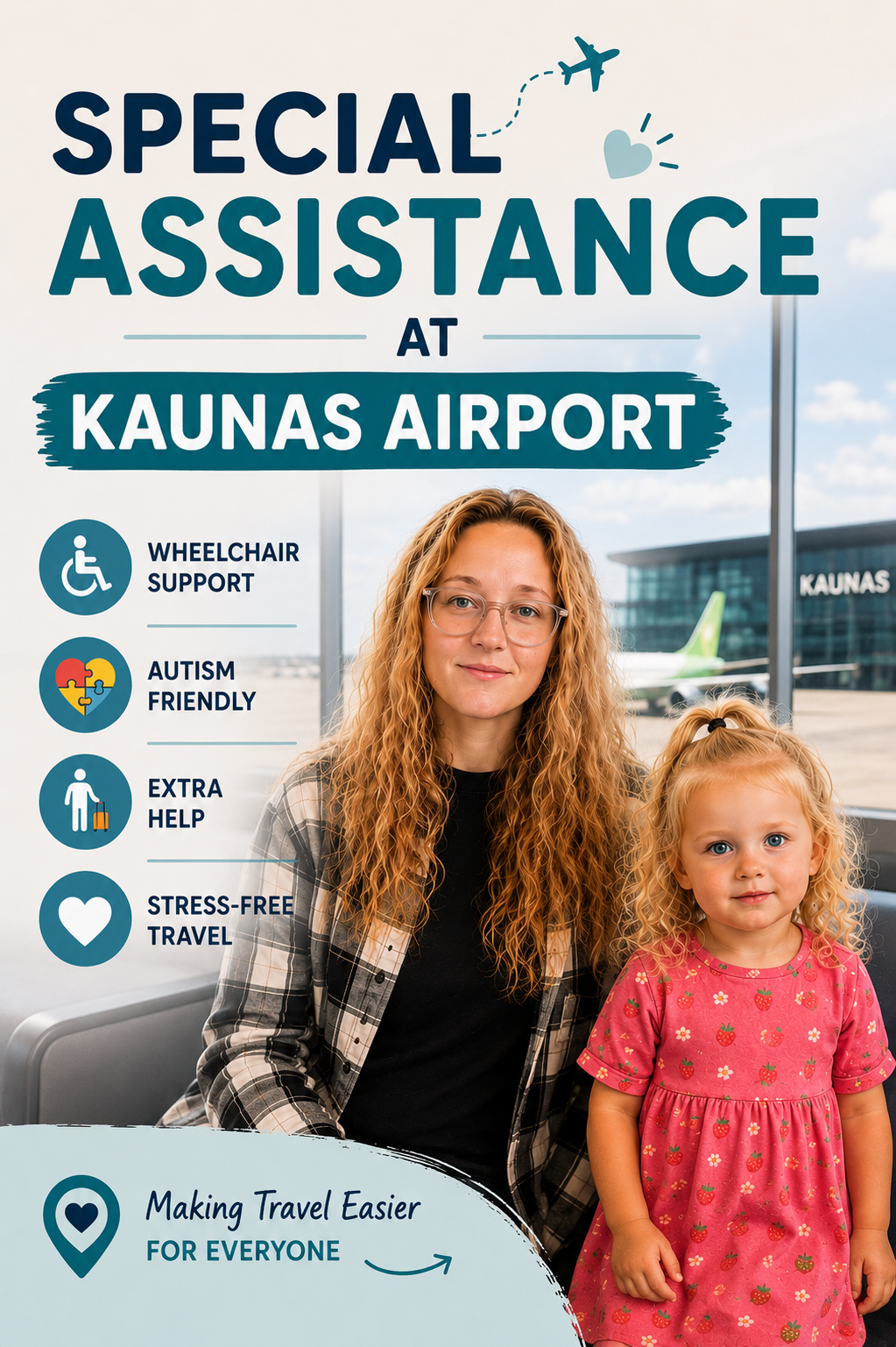 Special Assistance at Kaunas Airport