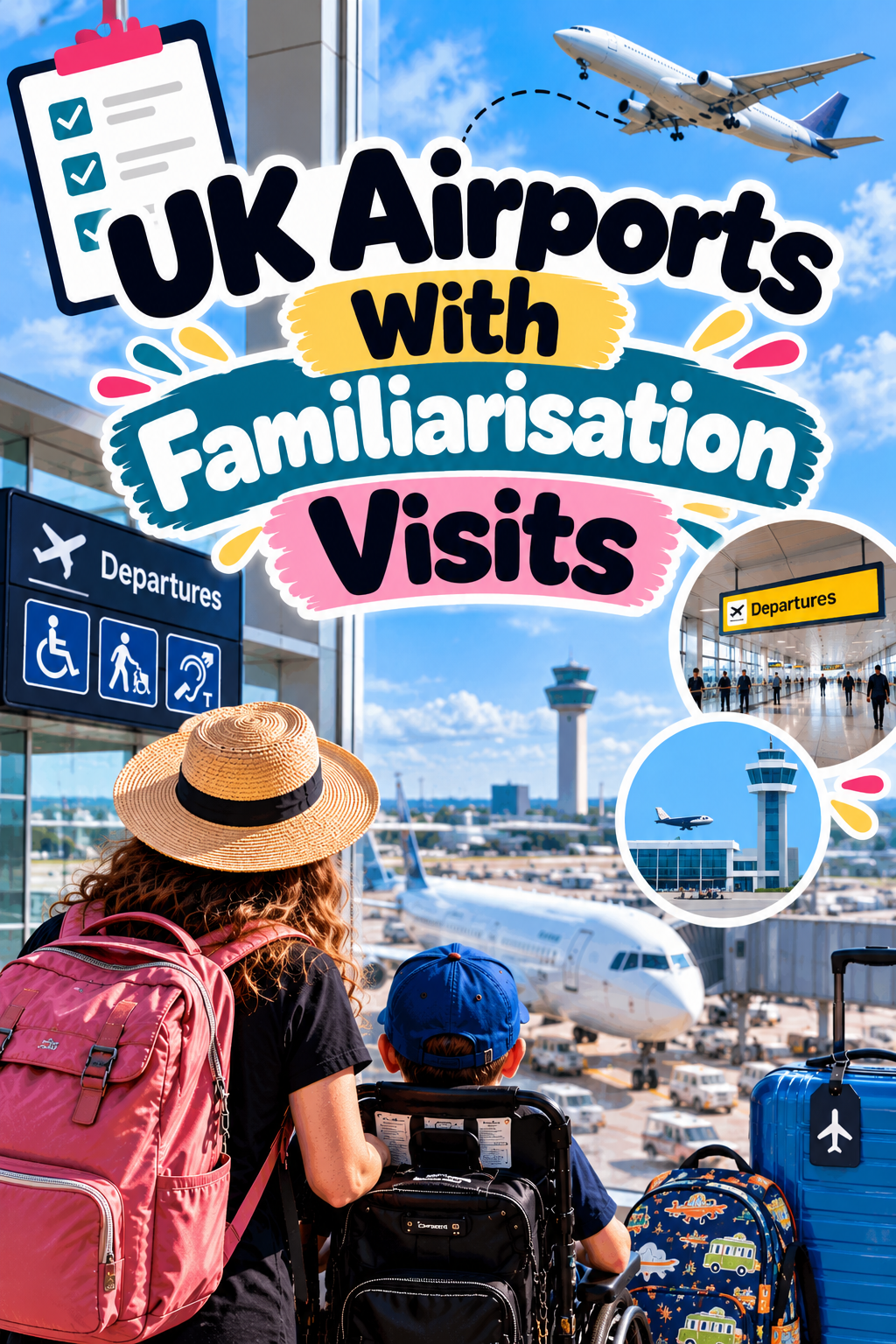 UK Airports With Familiarisation Visits