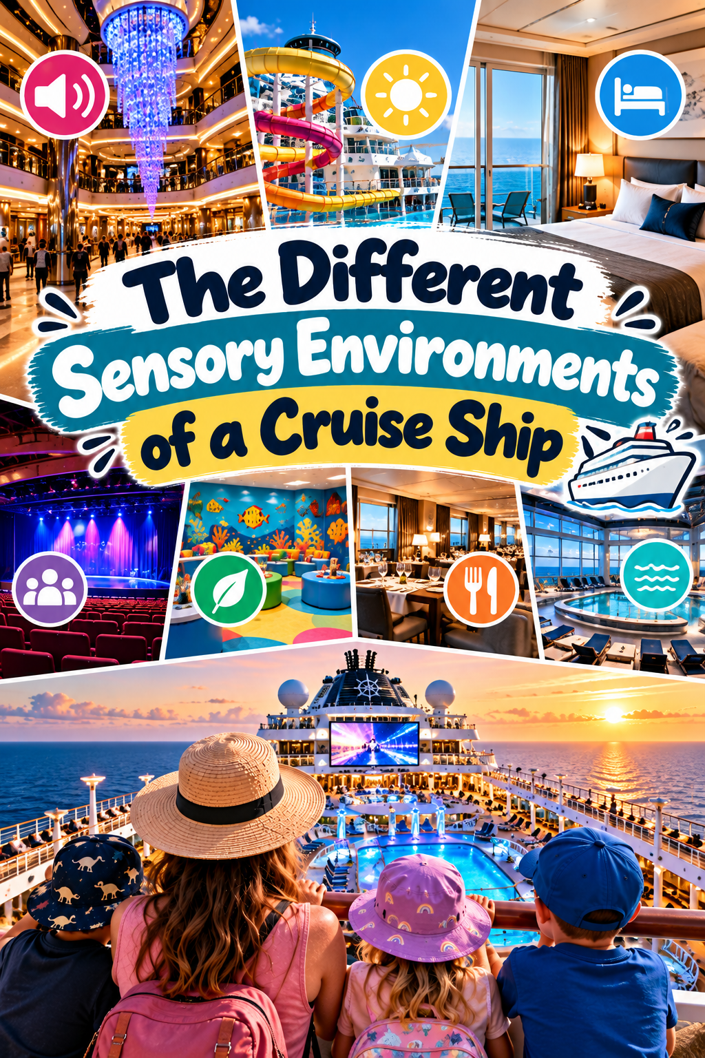 The Different Sensory Environments of Cruise Ships