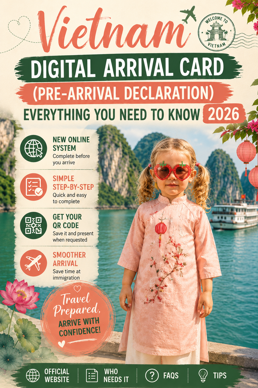 Vietnam Pre-Arrival Declaration (2026): Everything You Need to Know